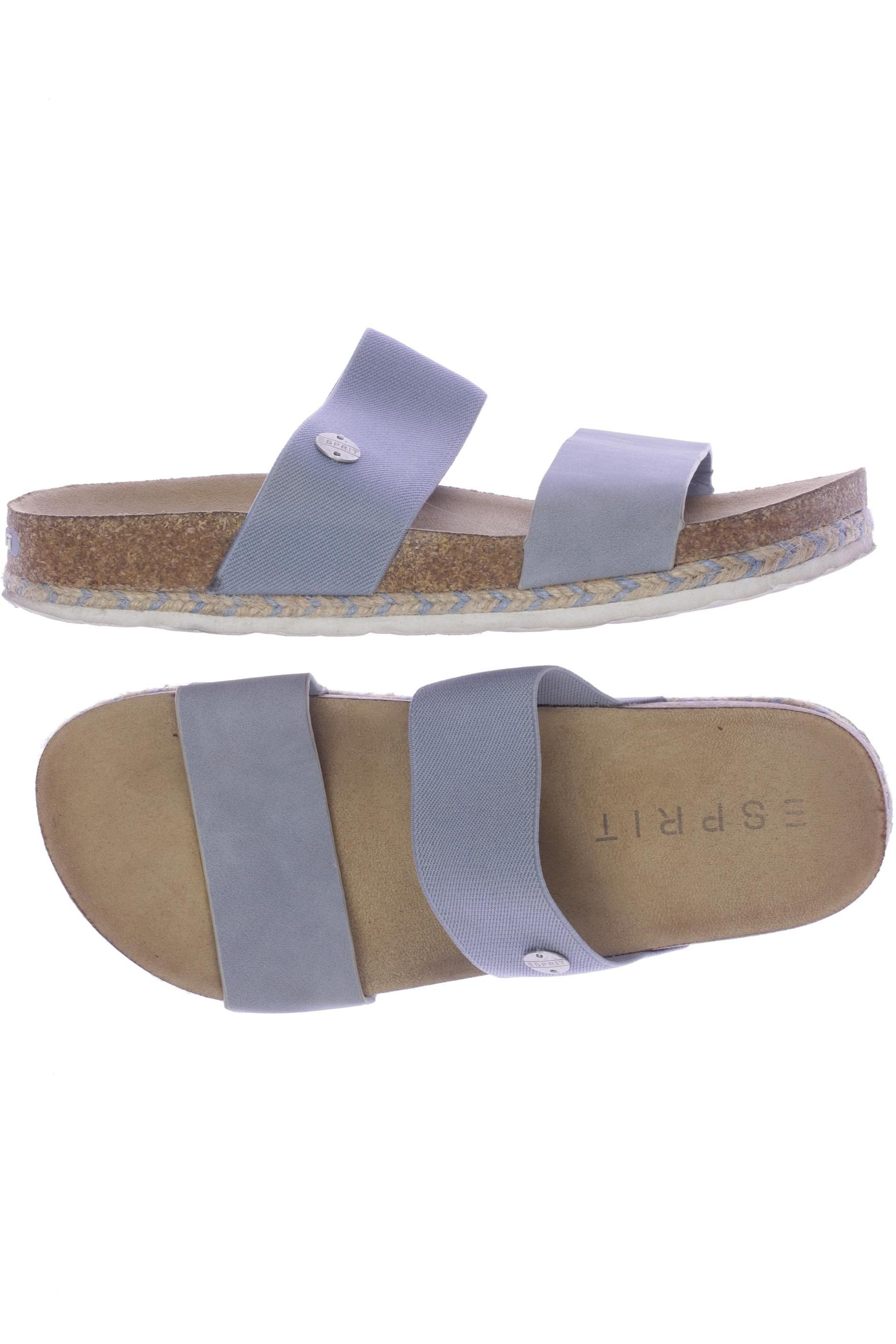 

Esprit Damen Sandale, blau, Gr. 39