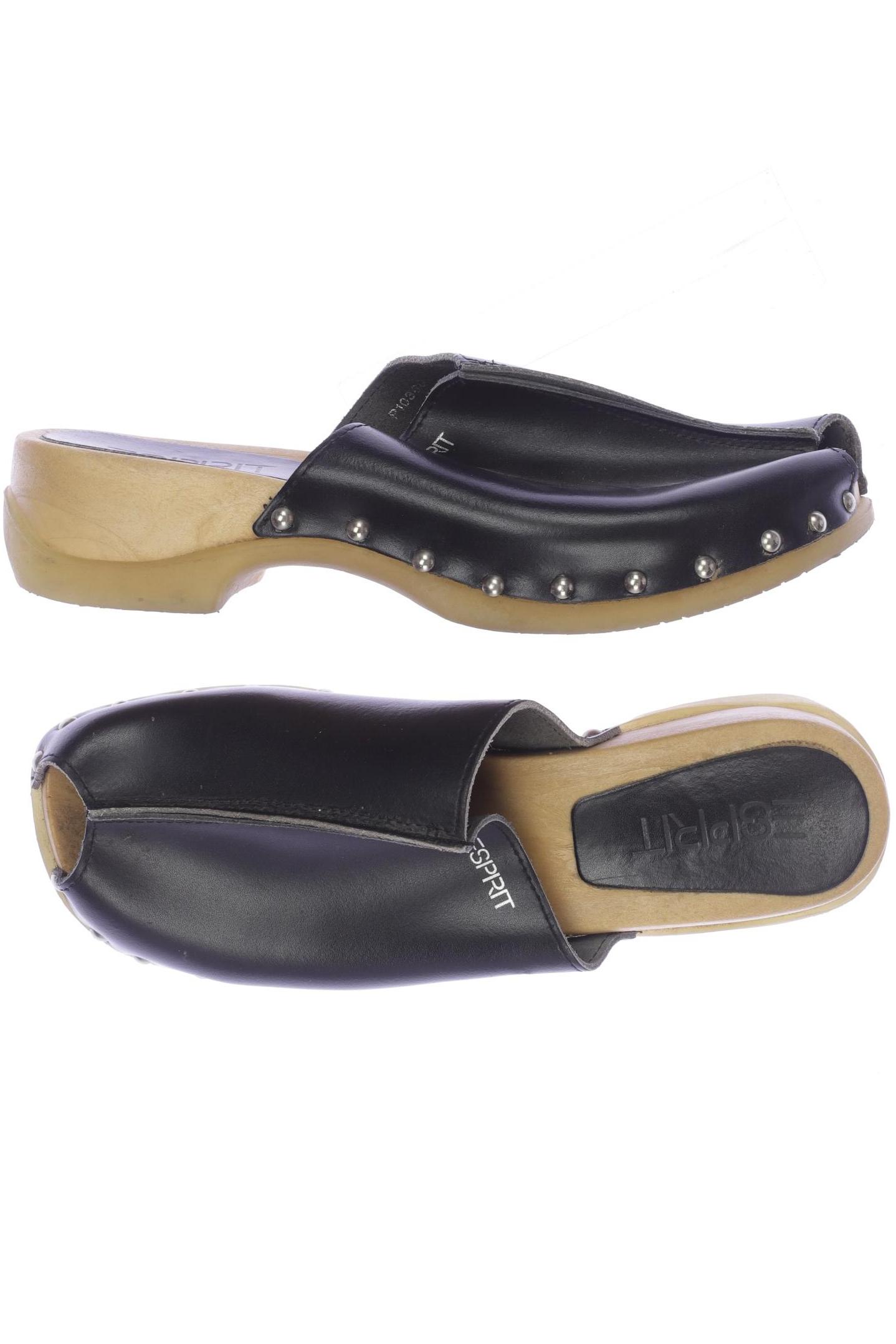 

Esprit Damen Sandale, schwarz, Gr. 39