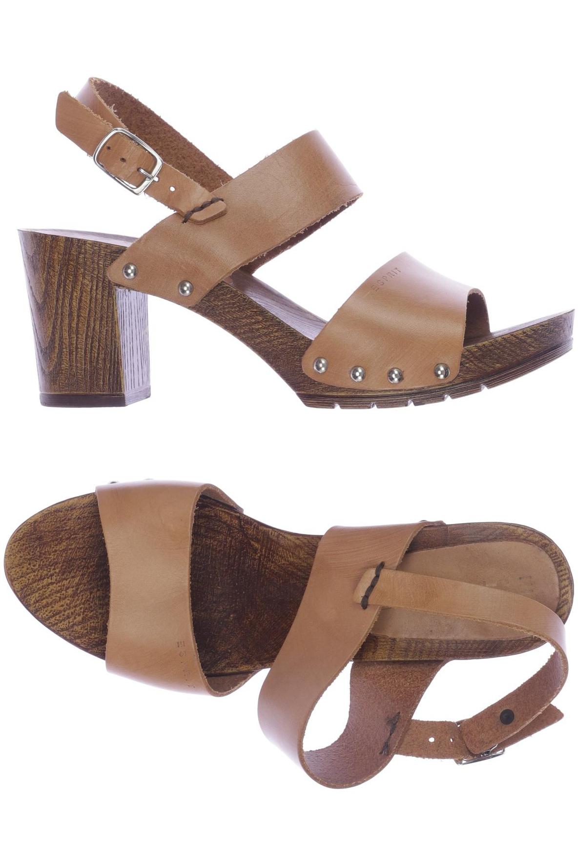 

Esprit Damen Sandale, braun, Gr. 39