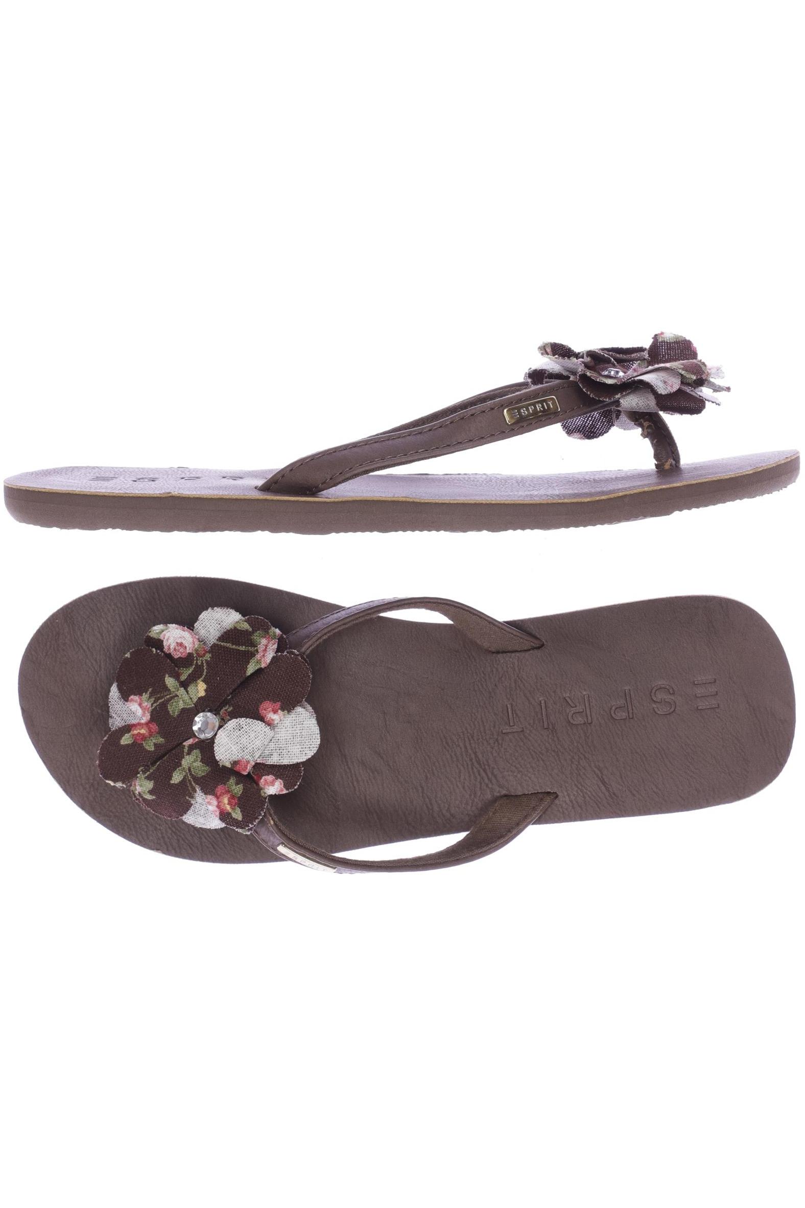 

Esprit Damen Sandale, braun, Gr. 36