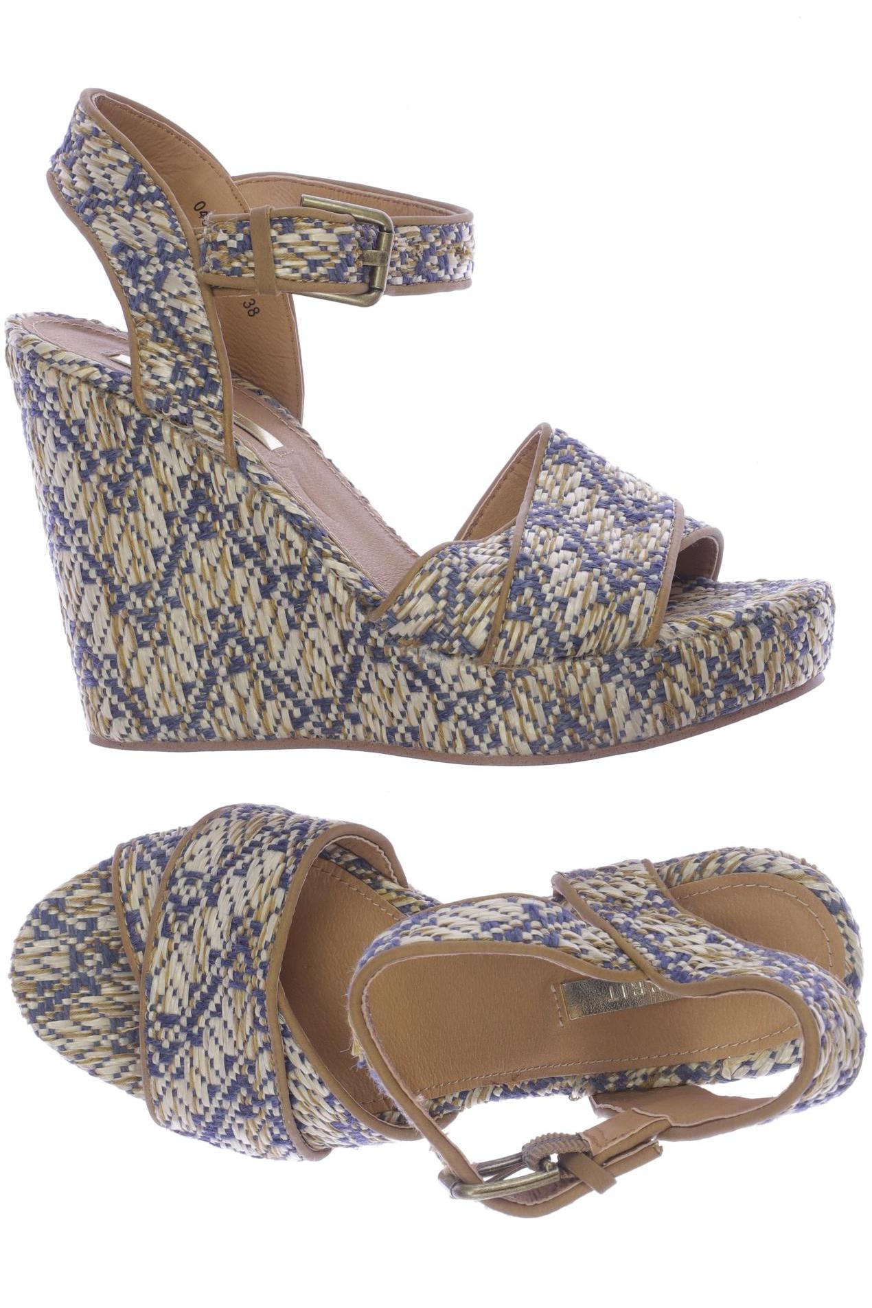 

Esprit Damen Sandale, blau, Gr. 38