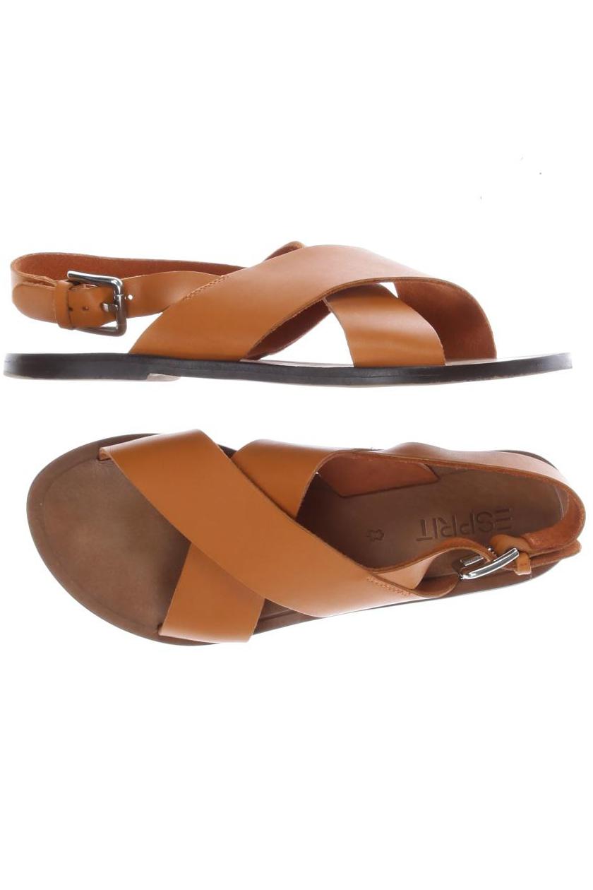 

Esprit Damen Sandale, orange, Gr. 39