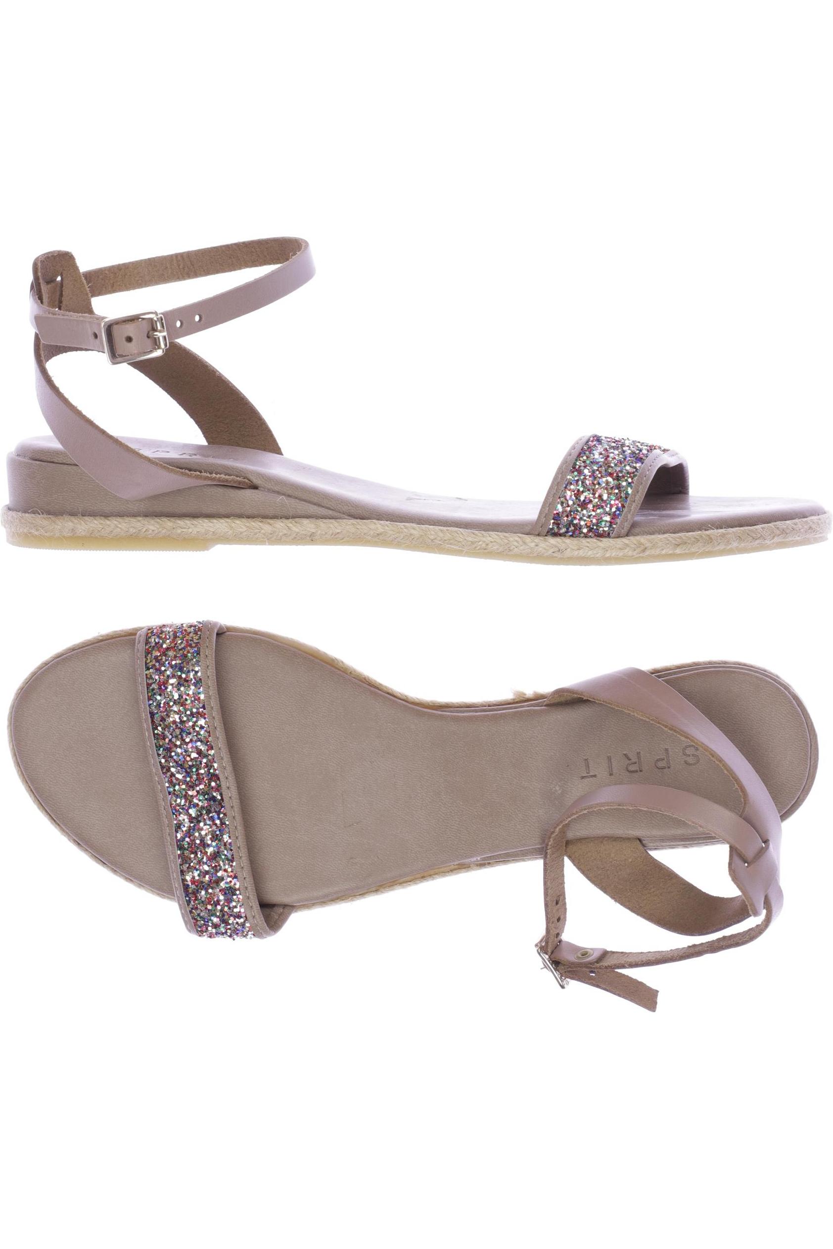 

Esprit Damen Sandale, beige, Gr. 40