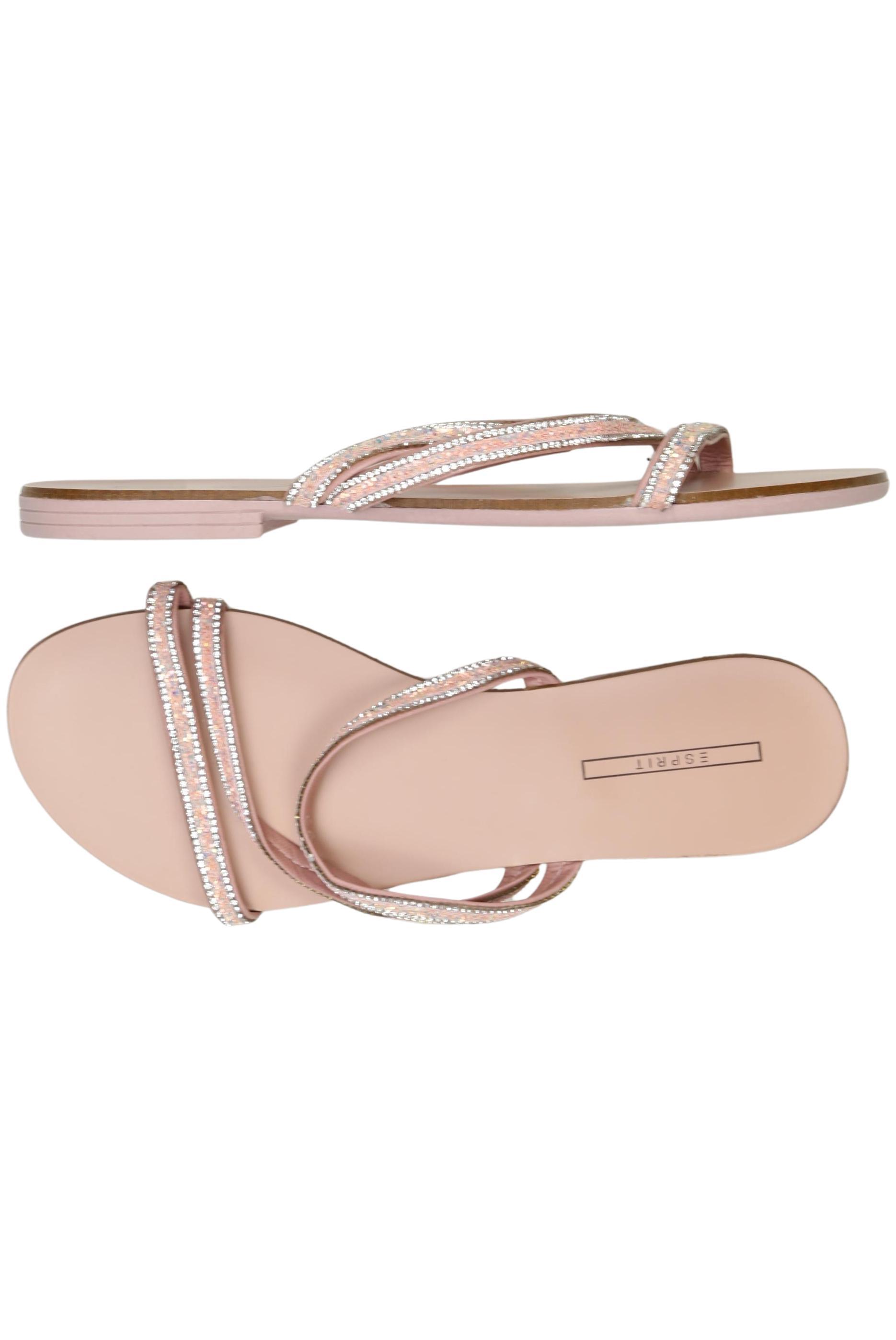 

Esprit Damen Sandale, pink, Gr. 39