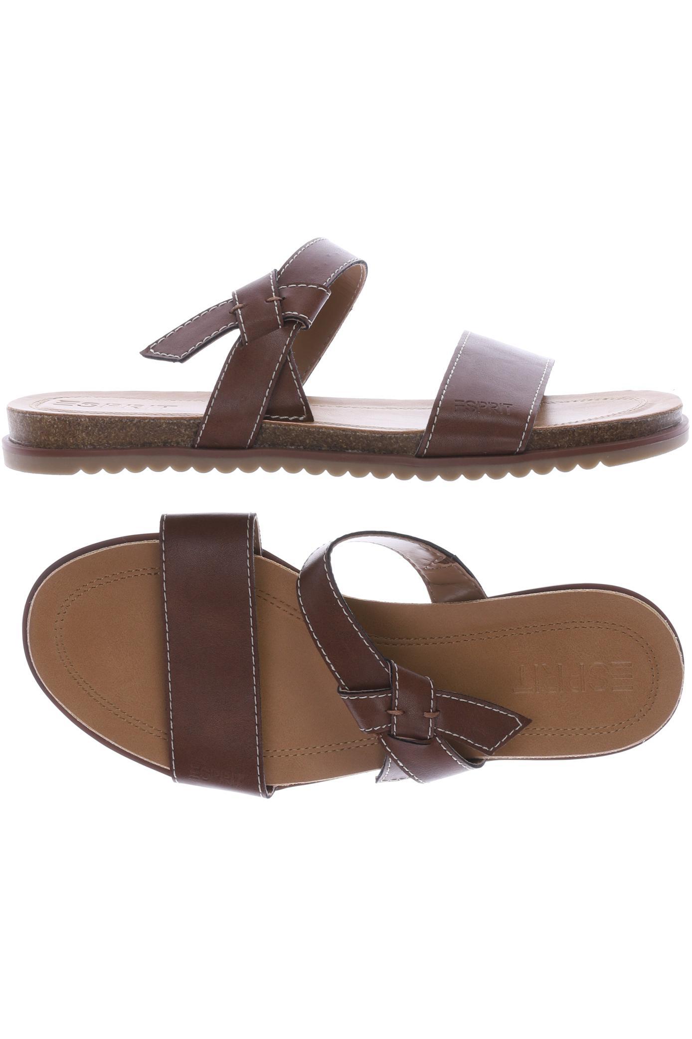 

Esprit Damen Sandale, braun, Gr. 37