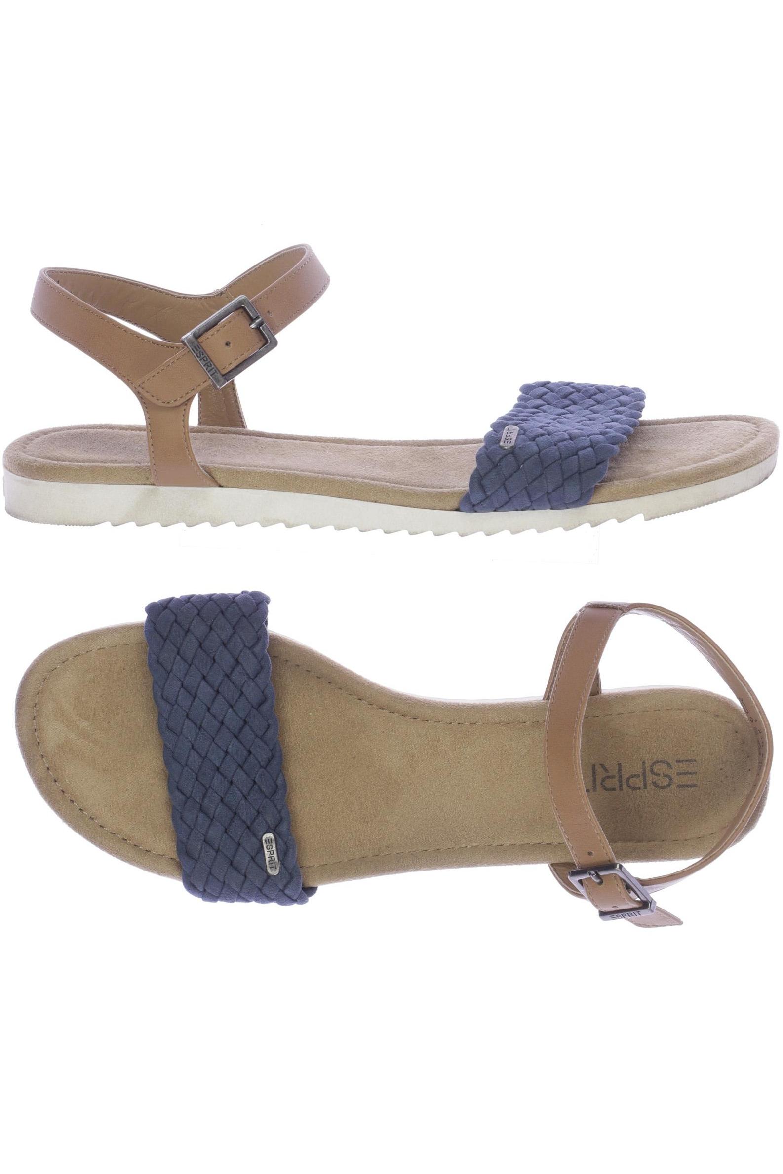 

Esprit Damen Sandale, marineblau, Gr. 40