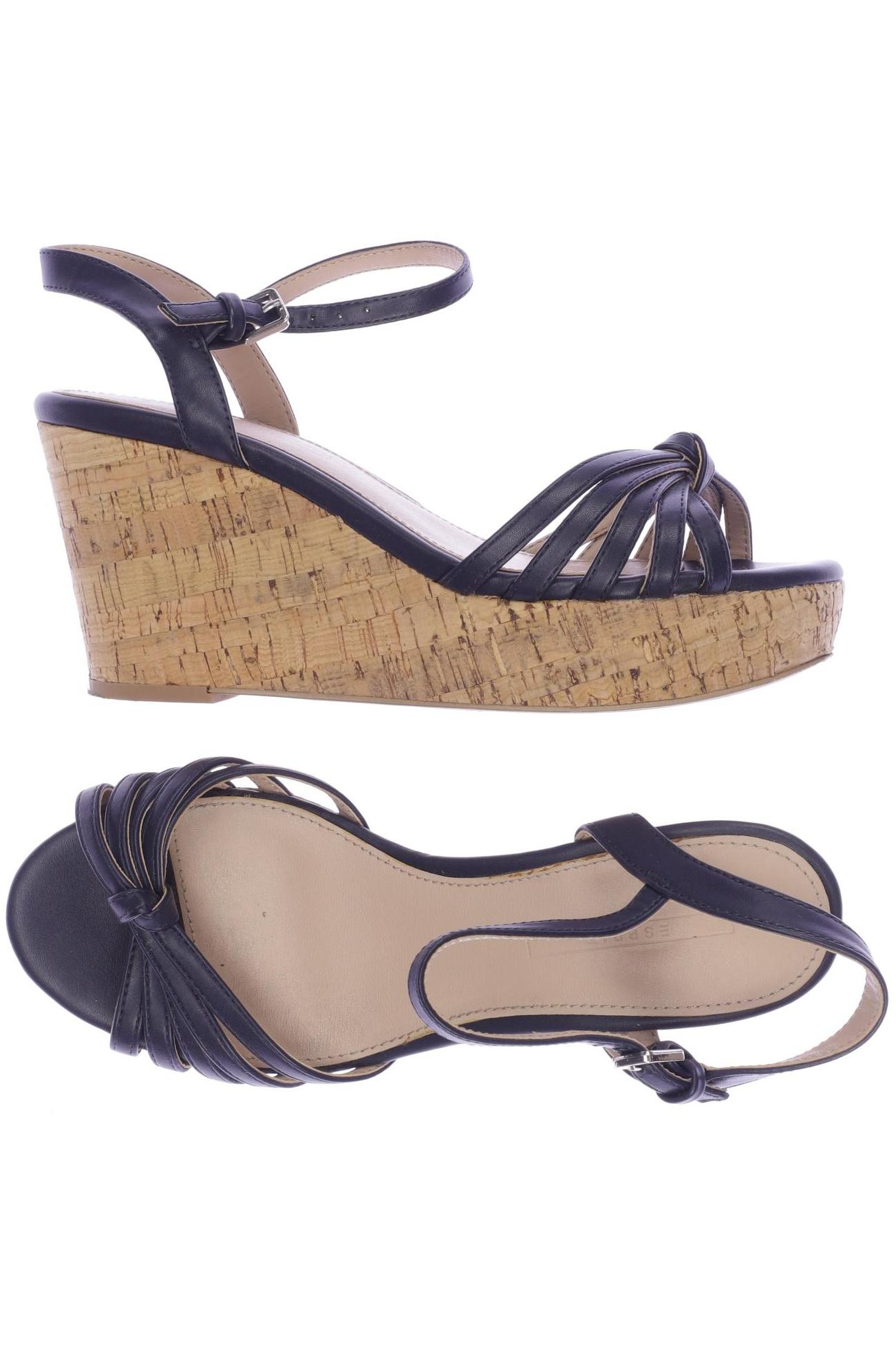 

Esprit Damen Sandale, marineblau, Gr. 37