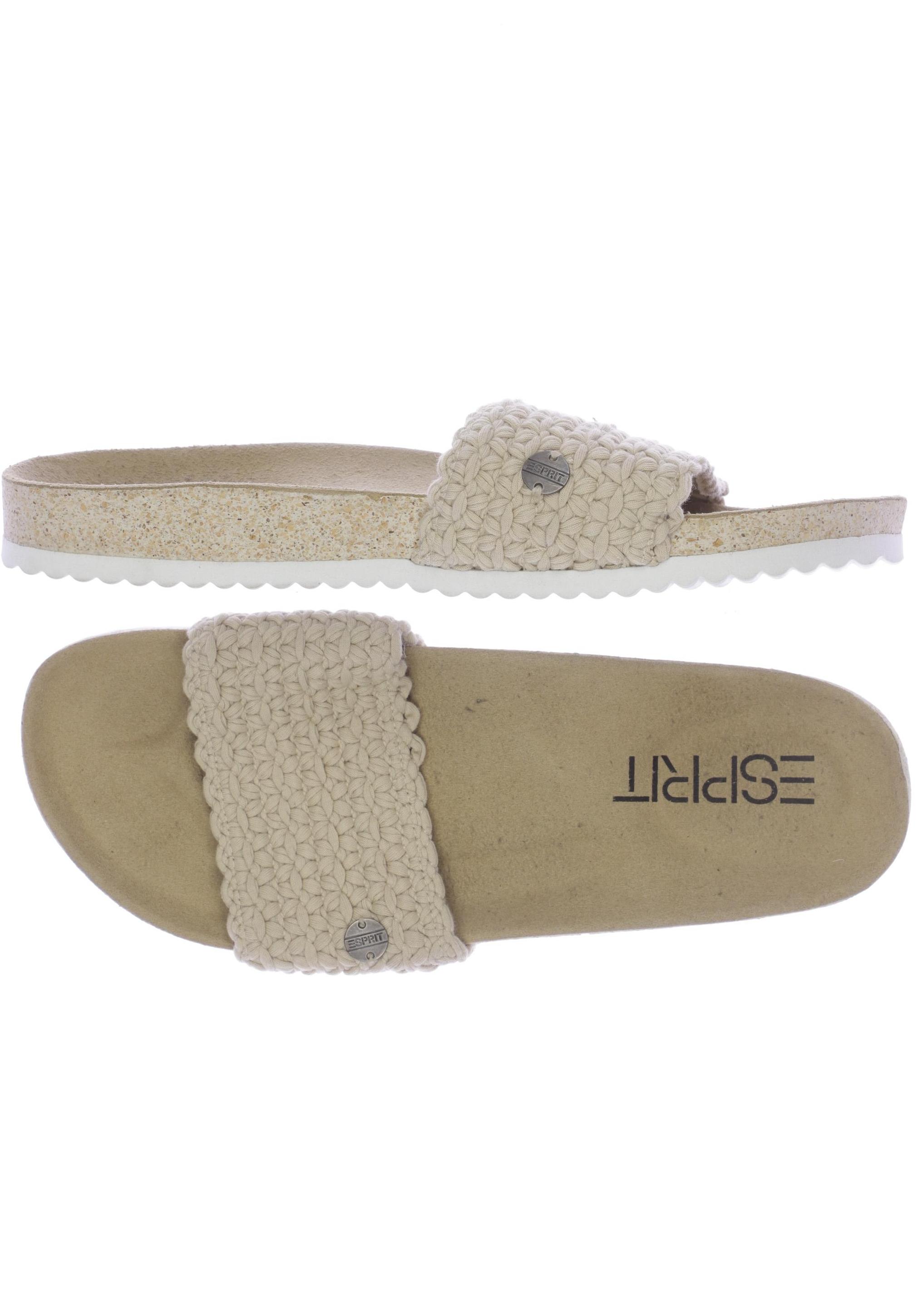 

Esprit Damen Sandale, beige, Gr. 42