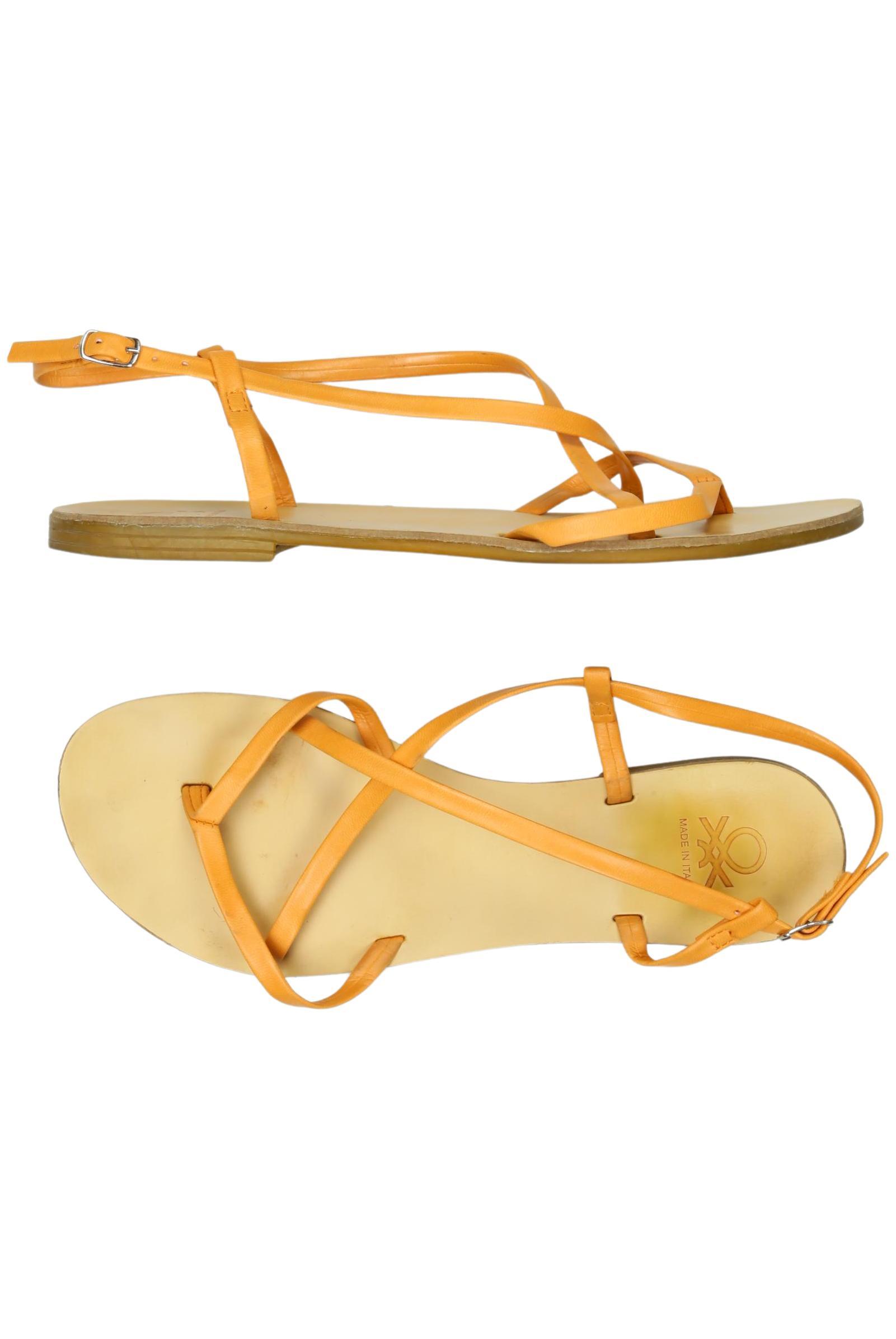 

Esprit Damen Sandale, orange, Gr. 39