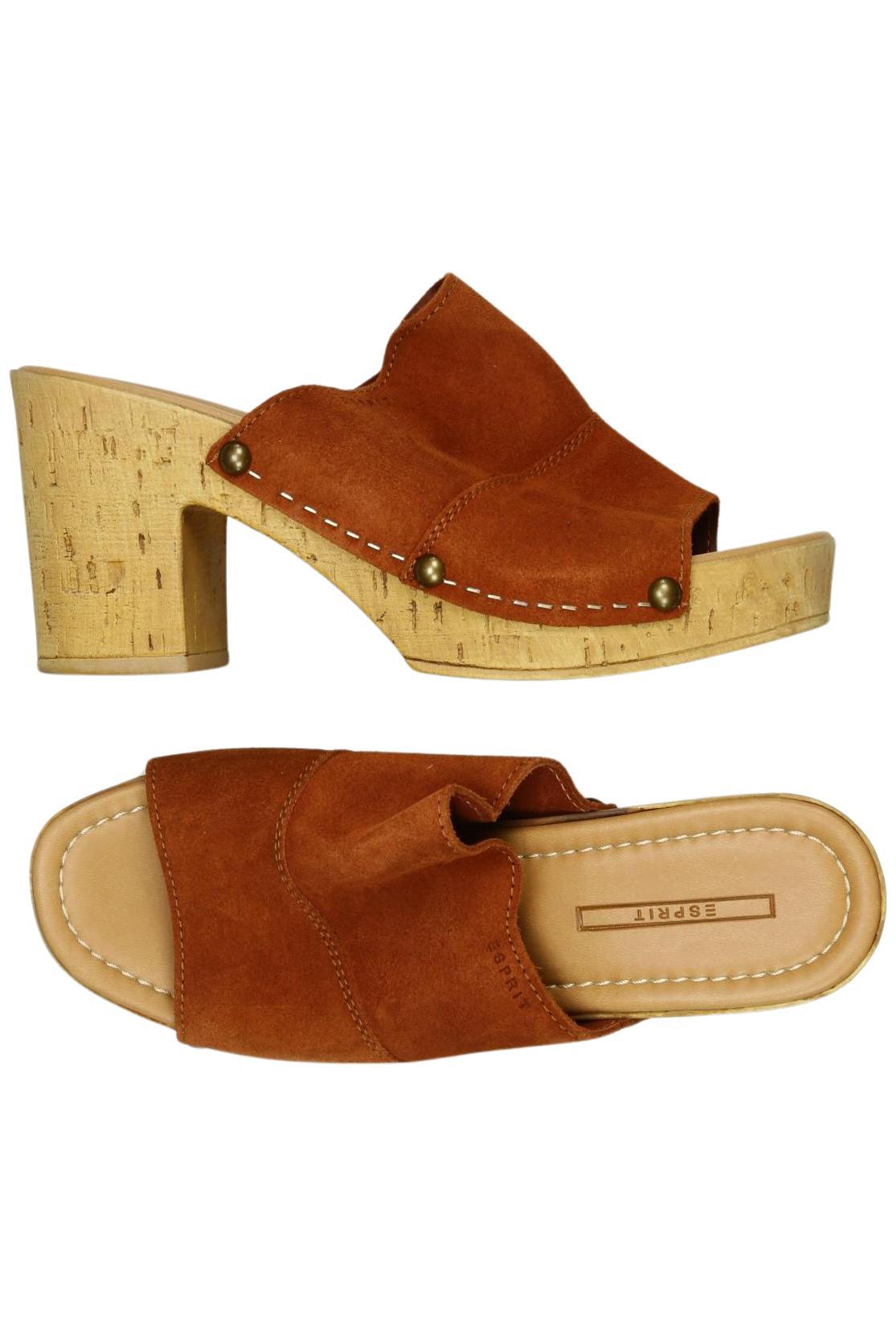 

Esprit Damen Sandale, braun, Gr. 39