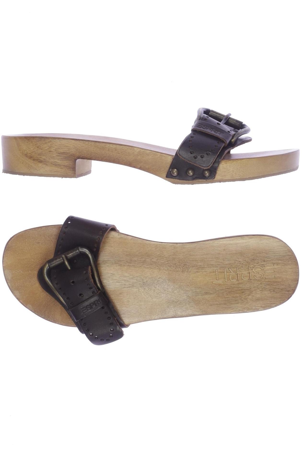 

Esprit Damen Sandale, braun, Gr. 40