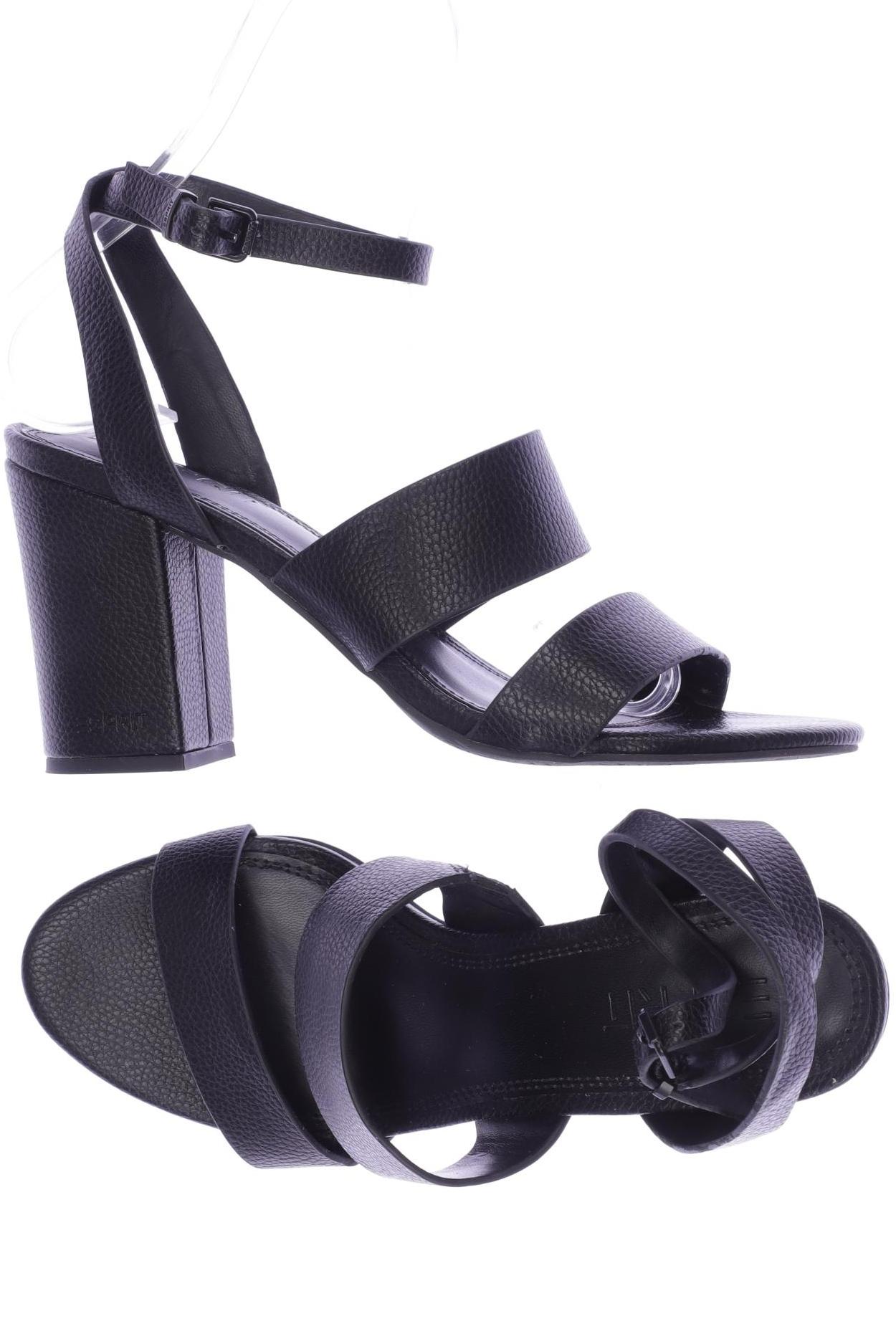 

Esprit Damen Sandale, schwarz, Gr. 39