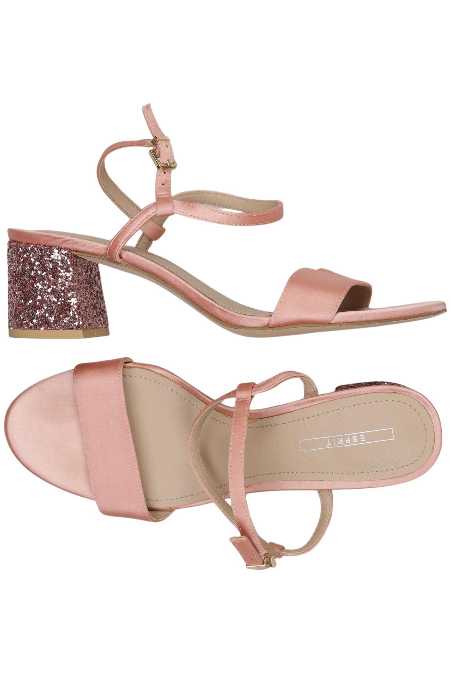 

Esprit Damen Sandale, pink, Gr. 41