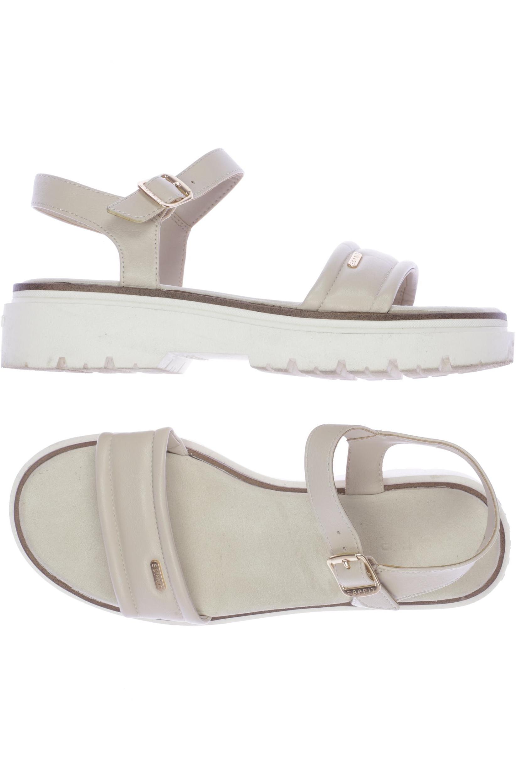 

Esprit Damen Sandale, beige, Gr. 39