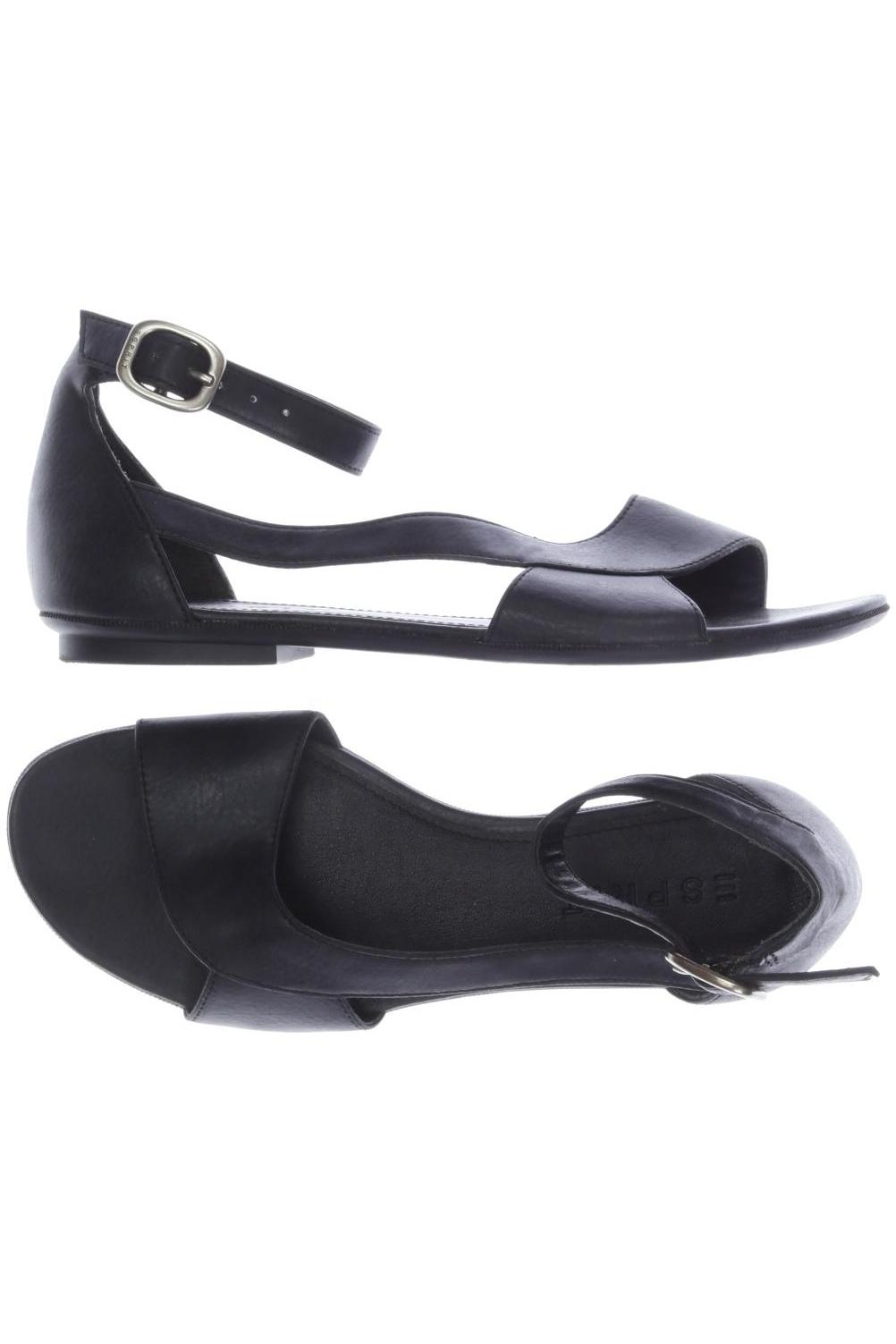 

Esprit Damen Sandale, schwarz, Gr. 36