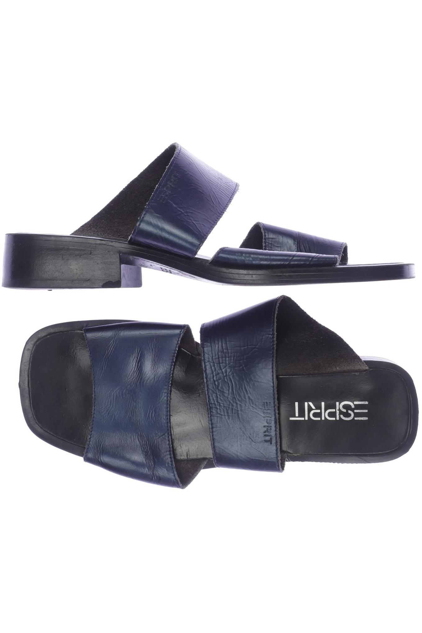 

Esprit Damen Sandale, blau