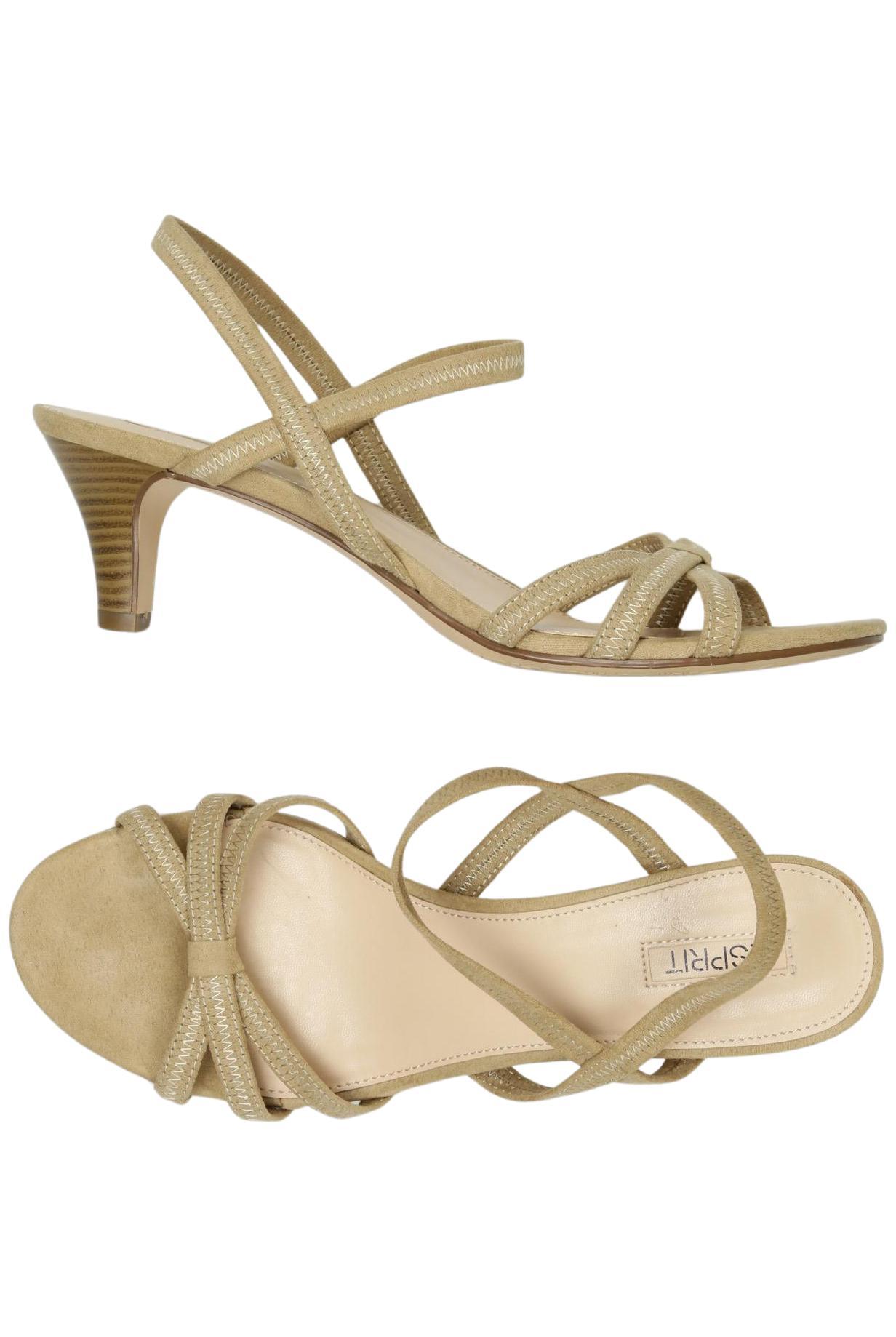 

Esprit Damen Sandale, beige, Gr. 41