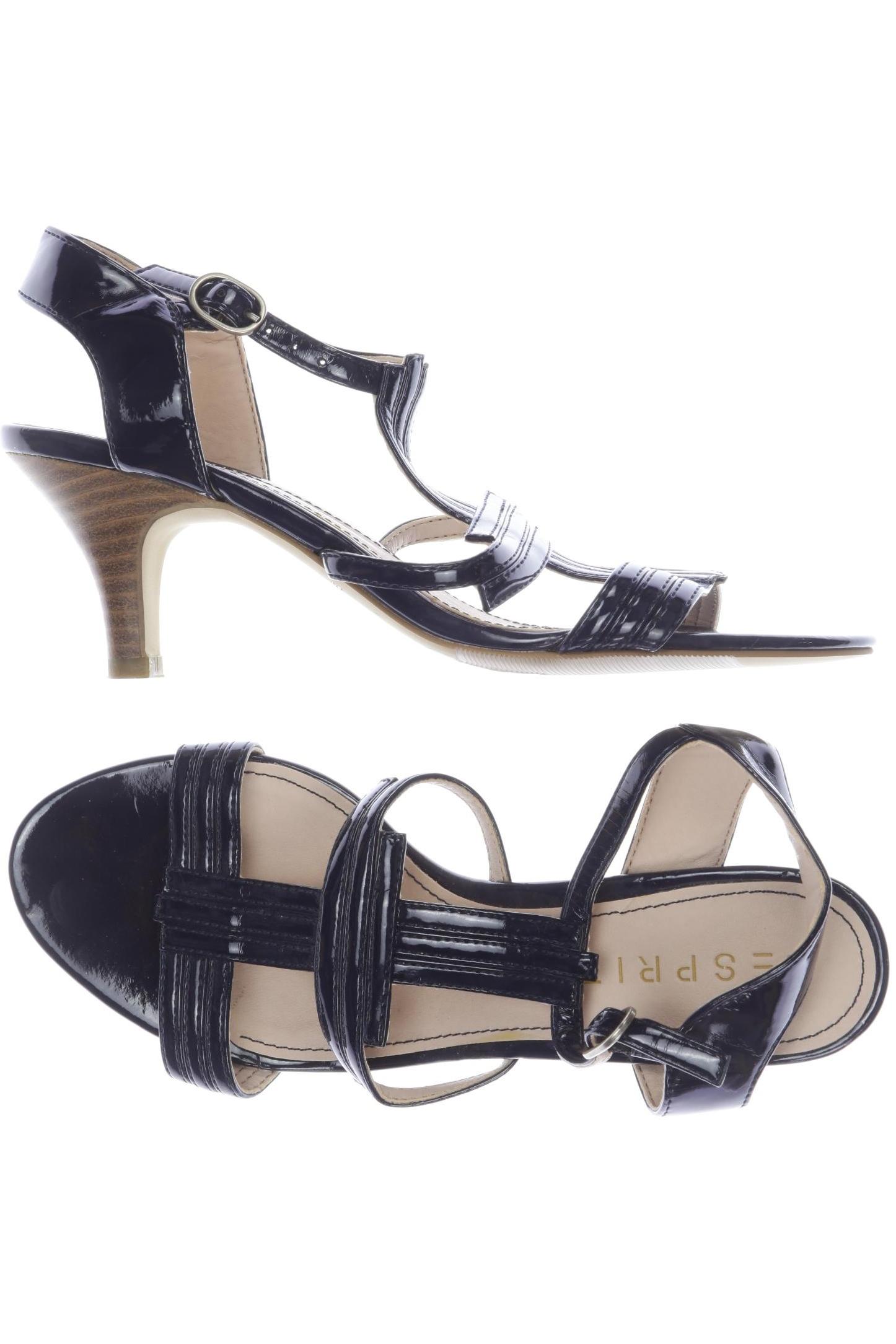 

Esprit Damen Sandale, schwarz, Gr. 36