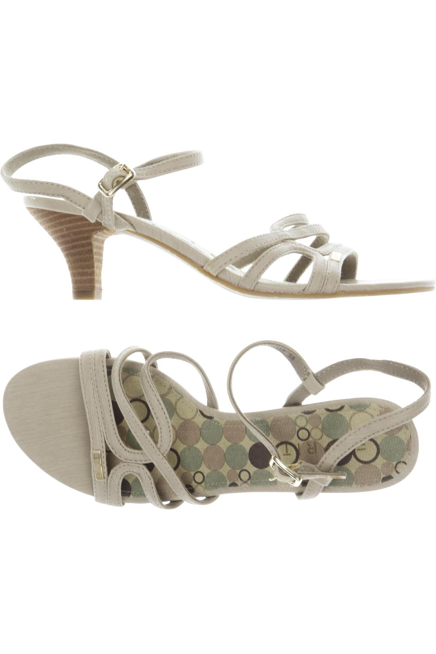 

Esprit Damen Sandale, beige, Gr. 38