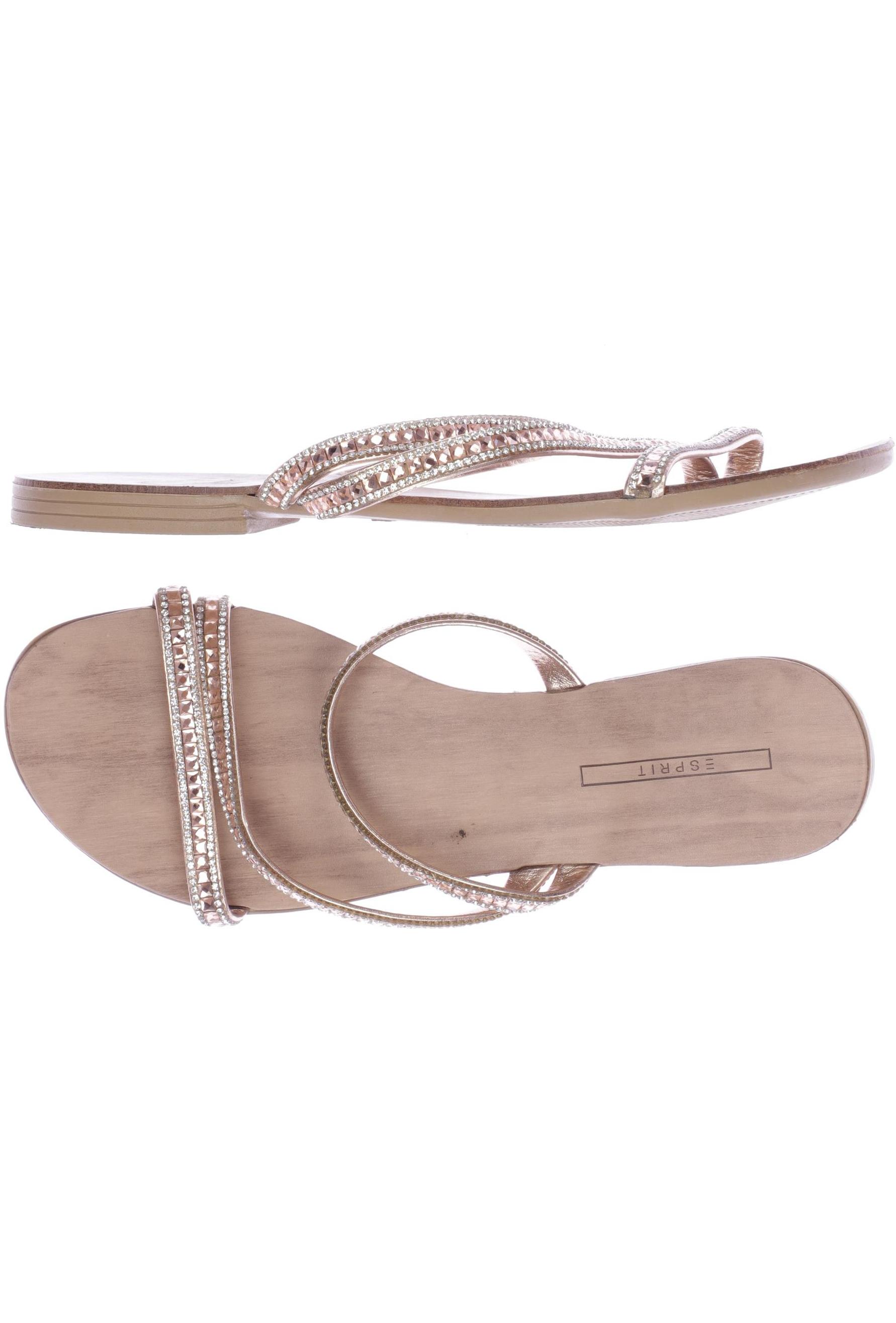 

Esprit Damen Sandale, beige