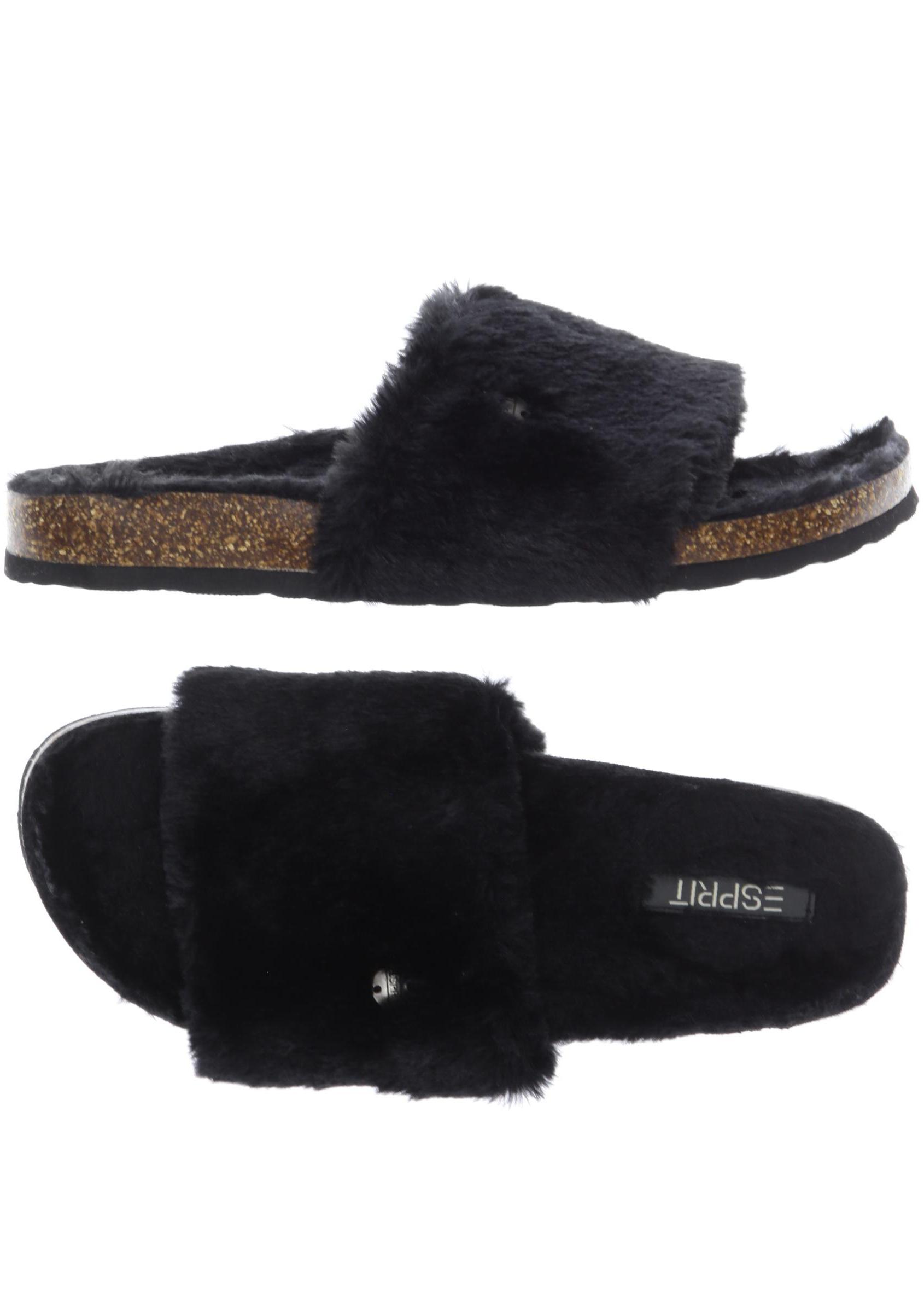 

Esprit Damen Sandale, schwarz, Gr. 40