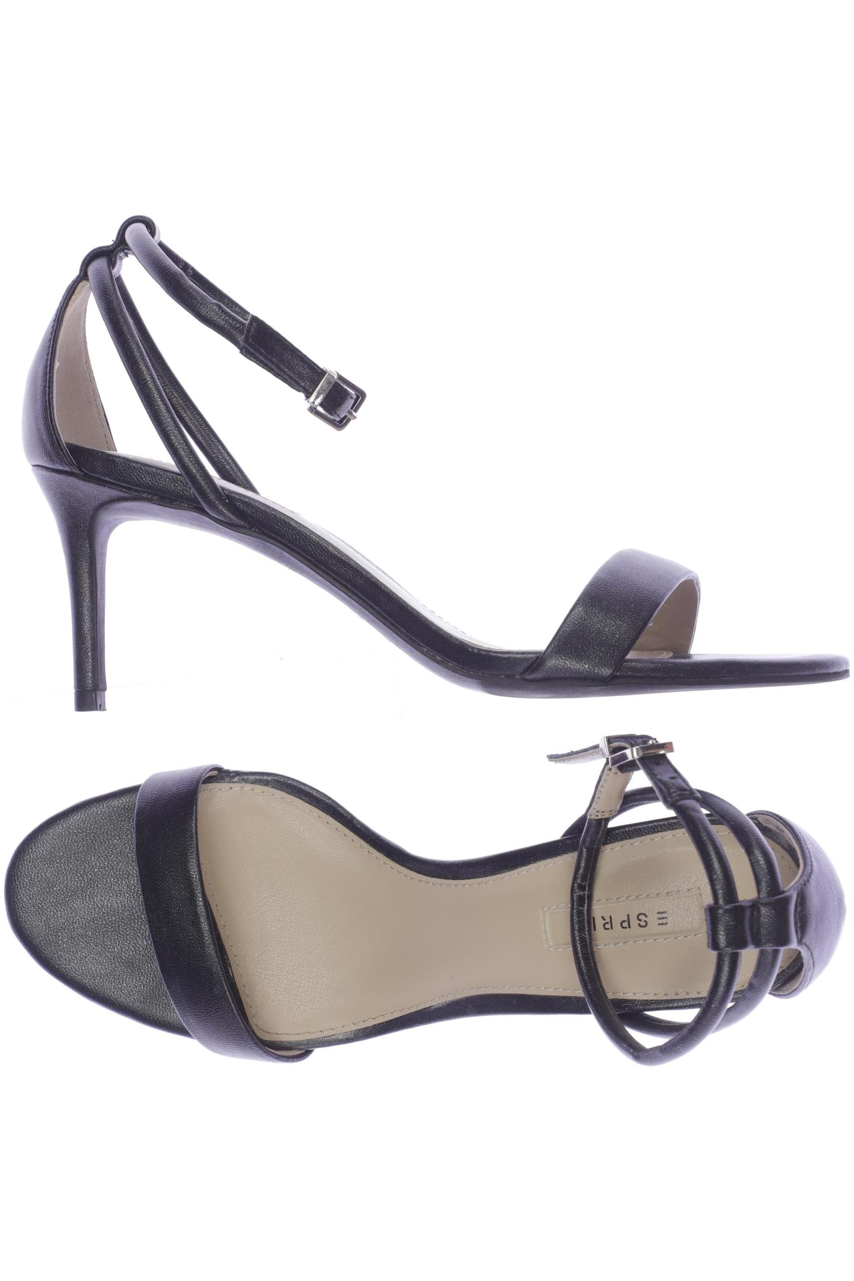 

Esprit Damen Sandale, schwarz, Gr. 38