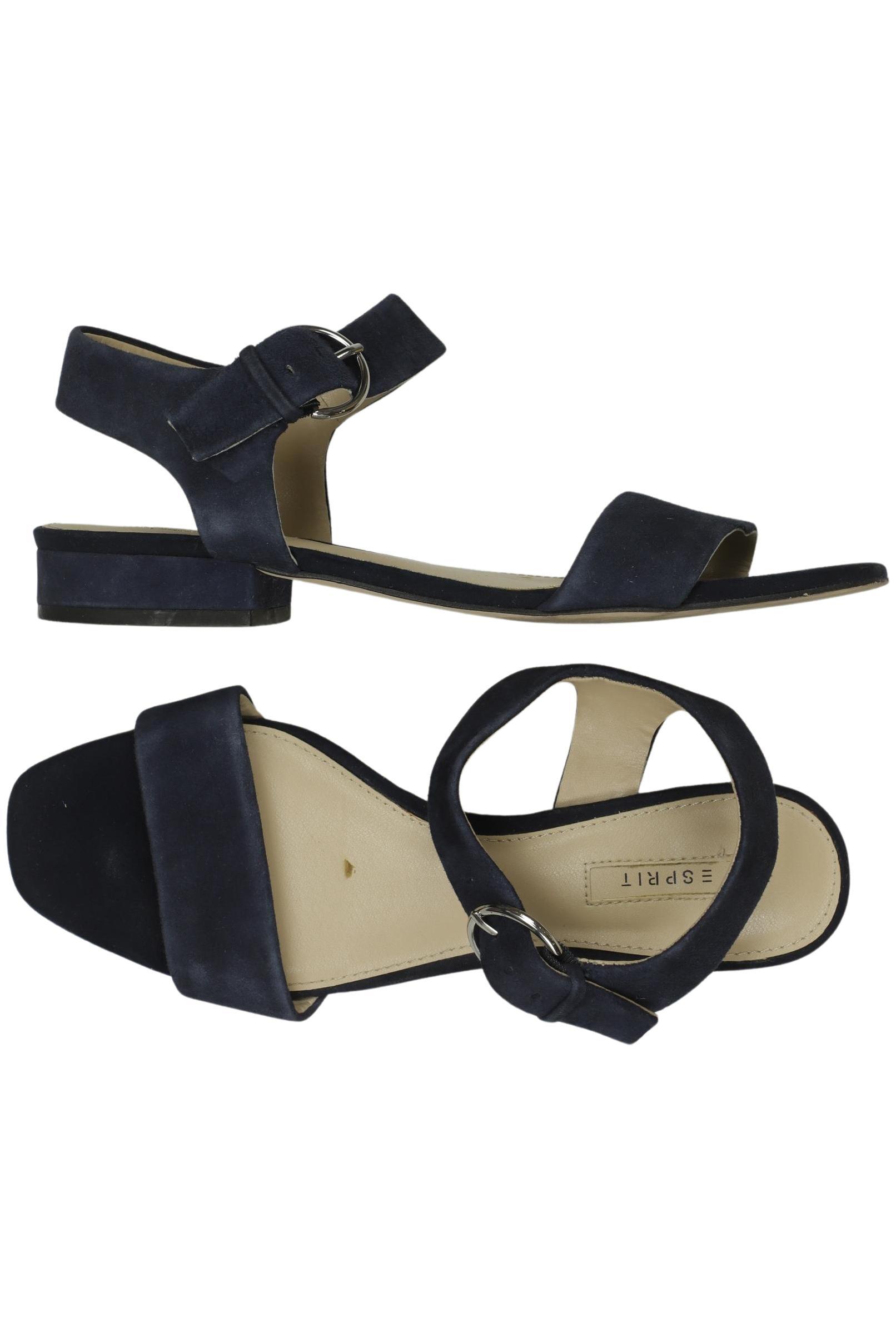

Esprit Damen Sandale, marineblau, Gr. 39