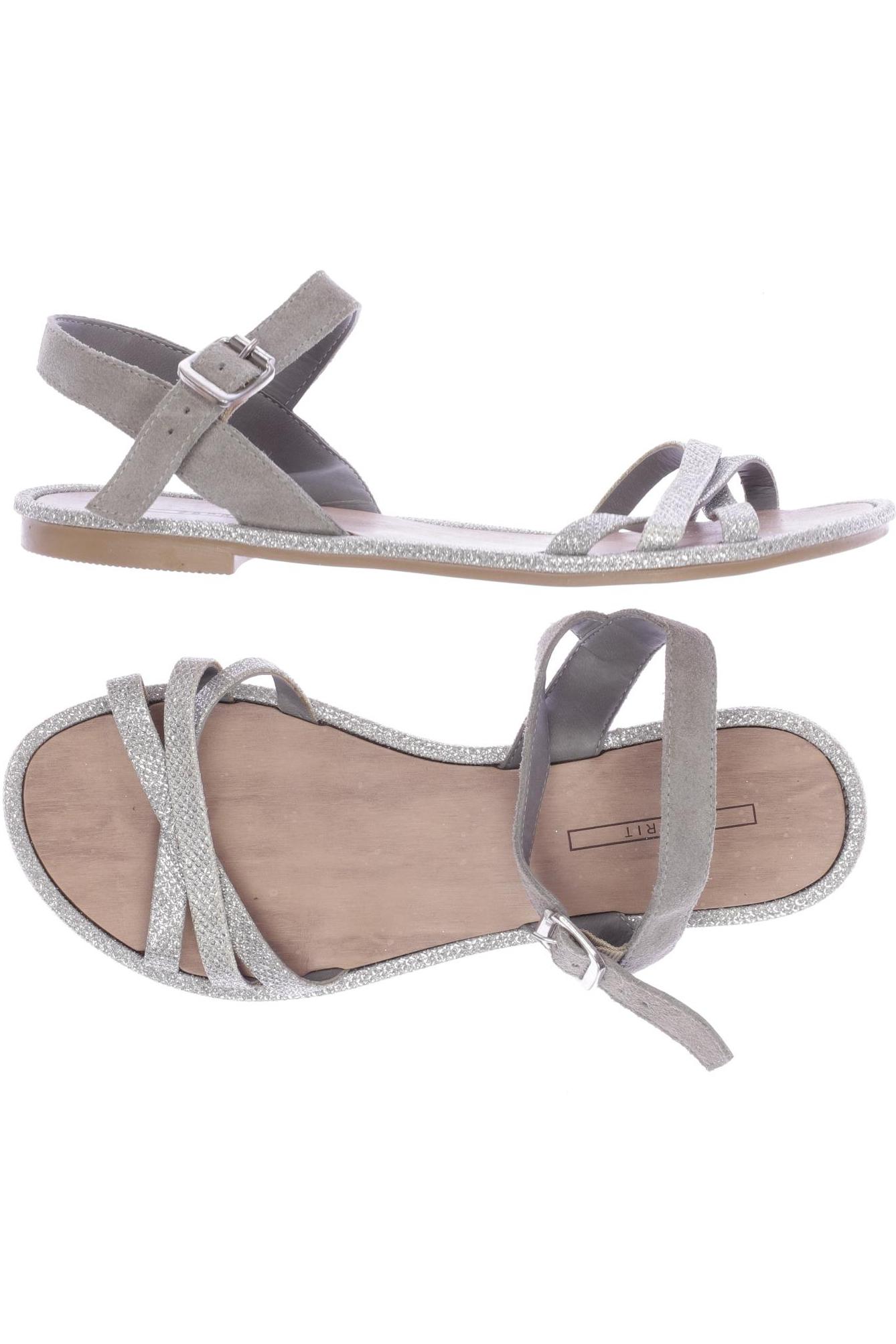

Esprit Damen Sandale, grau, Gr. 38