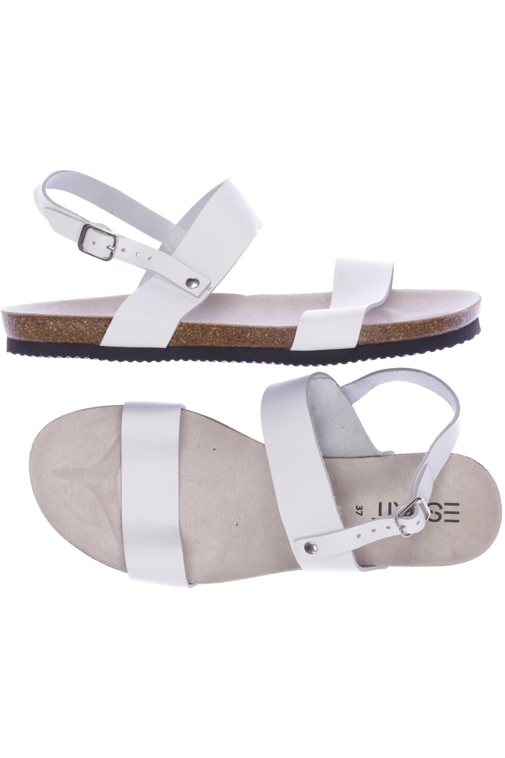 

Esprit Damen Sandale, weiß, Gr. 37