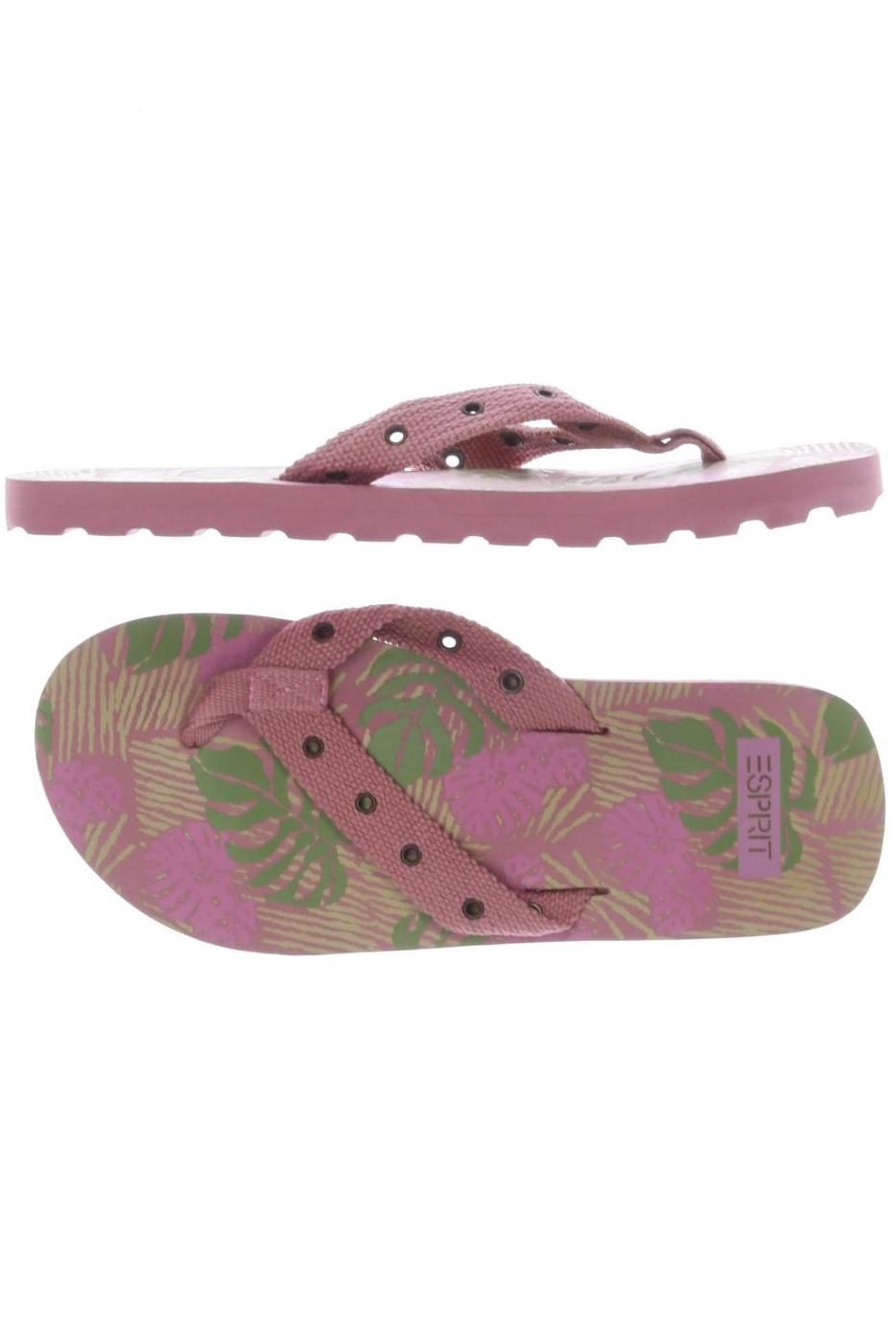 

Esprit Damen Sandale, pink, Gr. 36