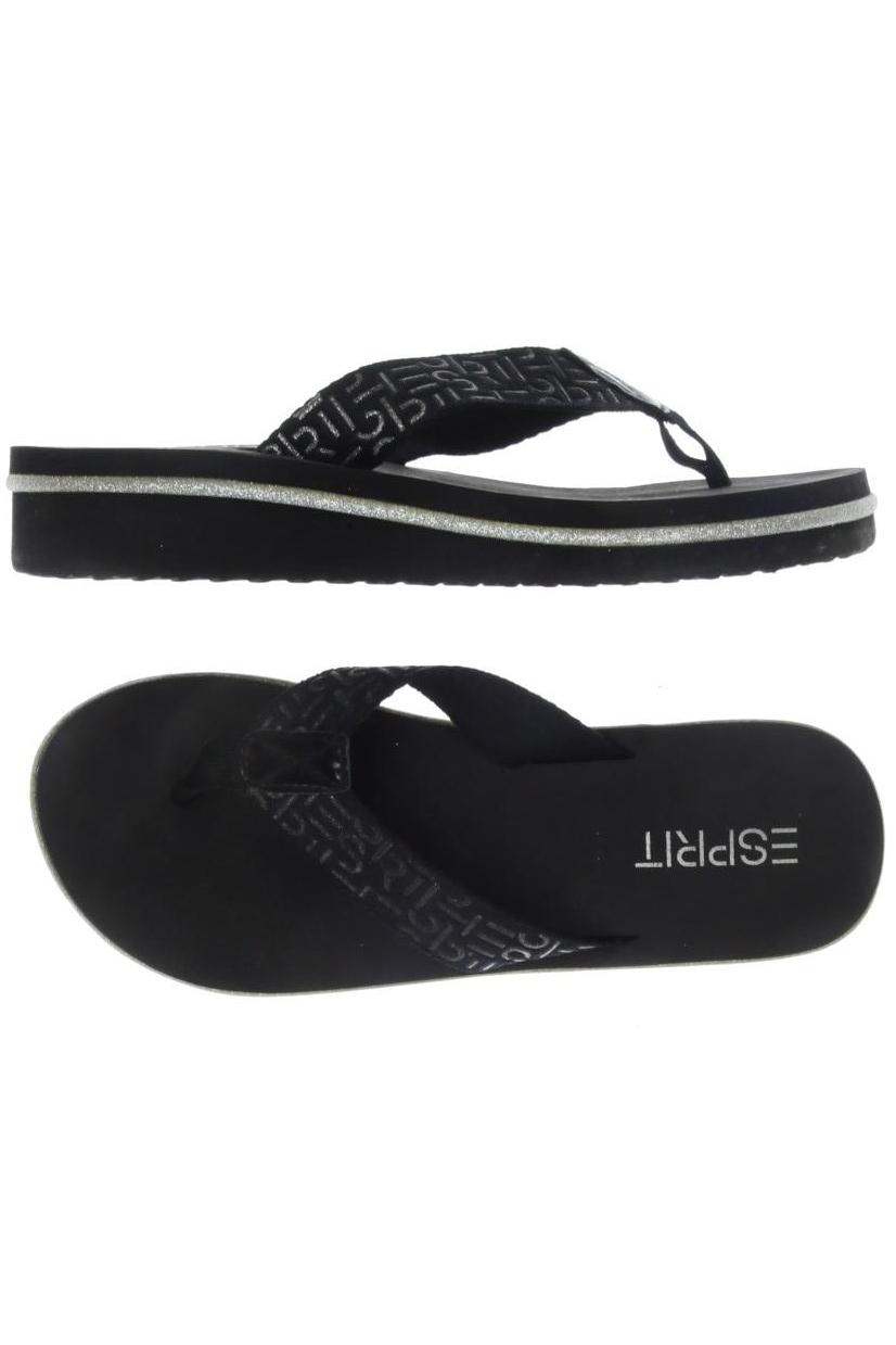 

Esprit Damen Sandale, schwarz, Gr. 36