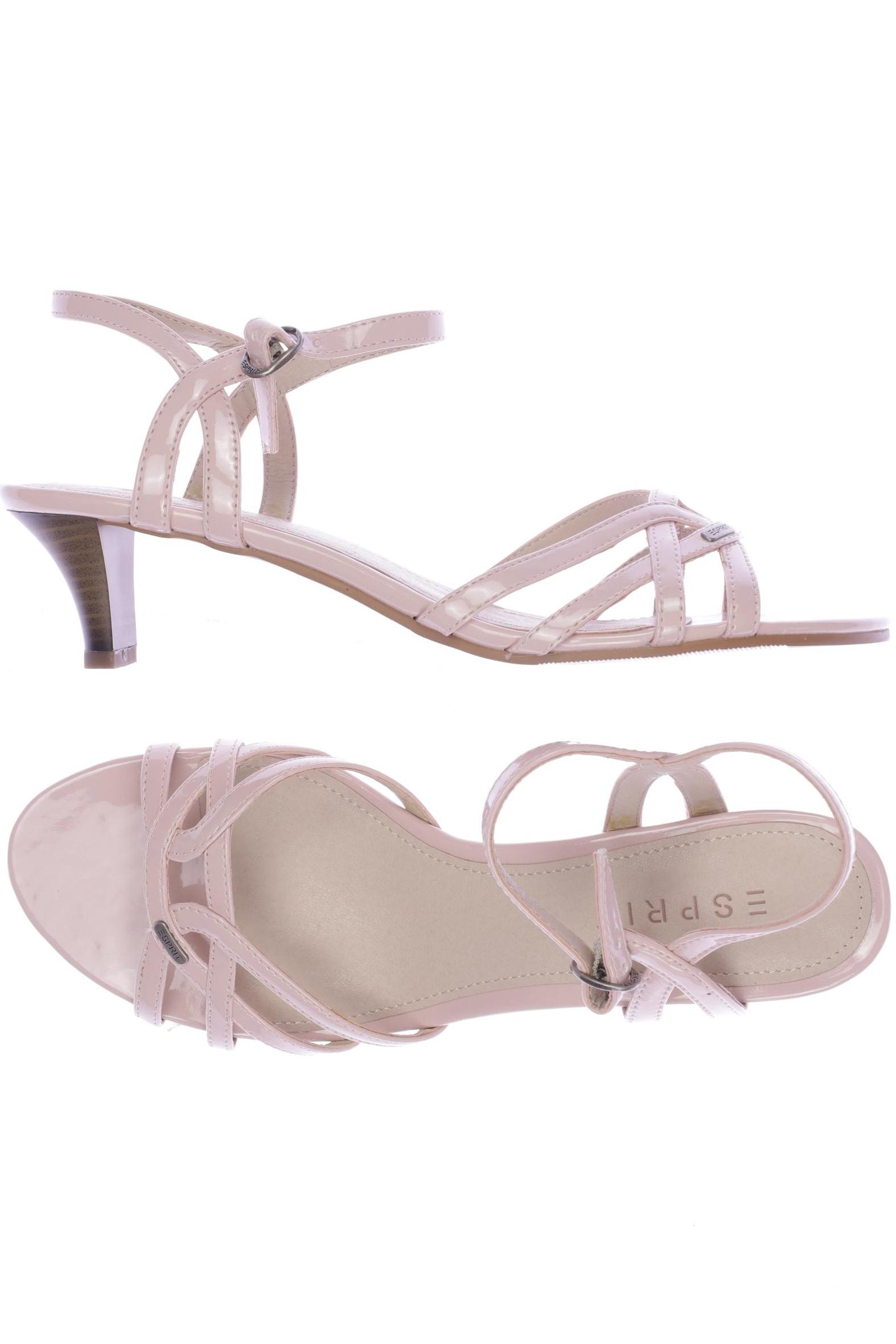 

Esprit Damen Sandale, pink, Gr. 40