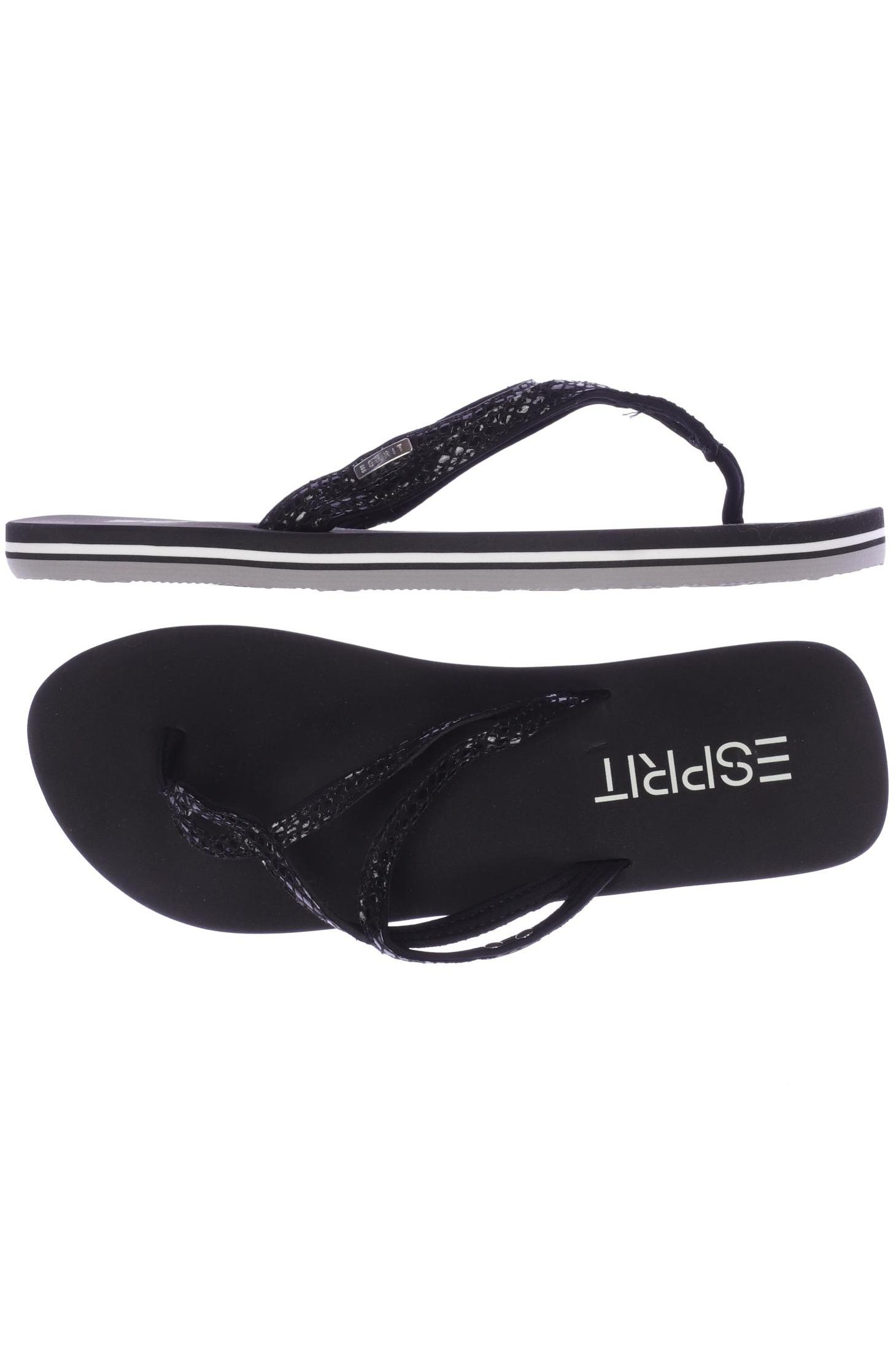 

Esprit Damen Sandale, schwarz, Gr. 39