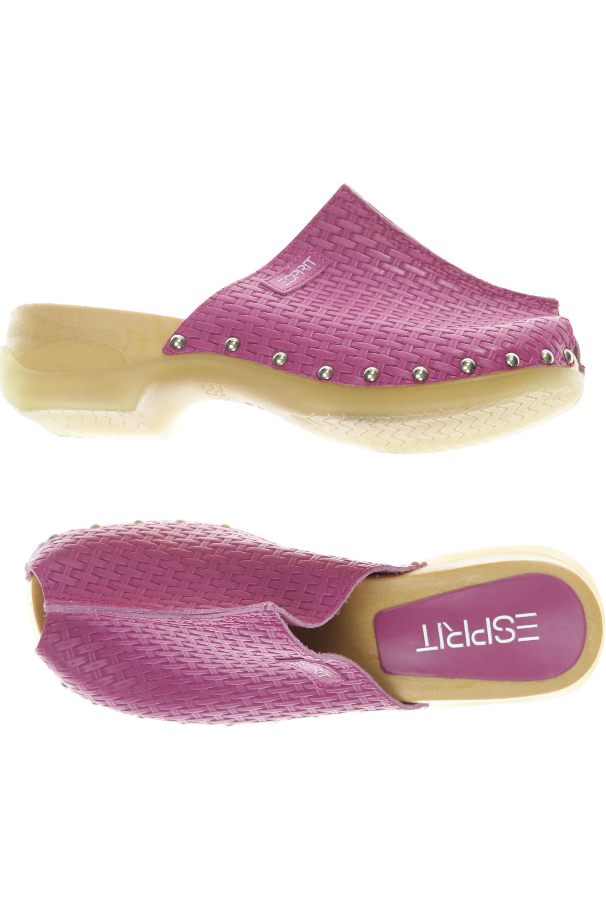 

Esprit Damen Sandale, pink, Gr. 37