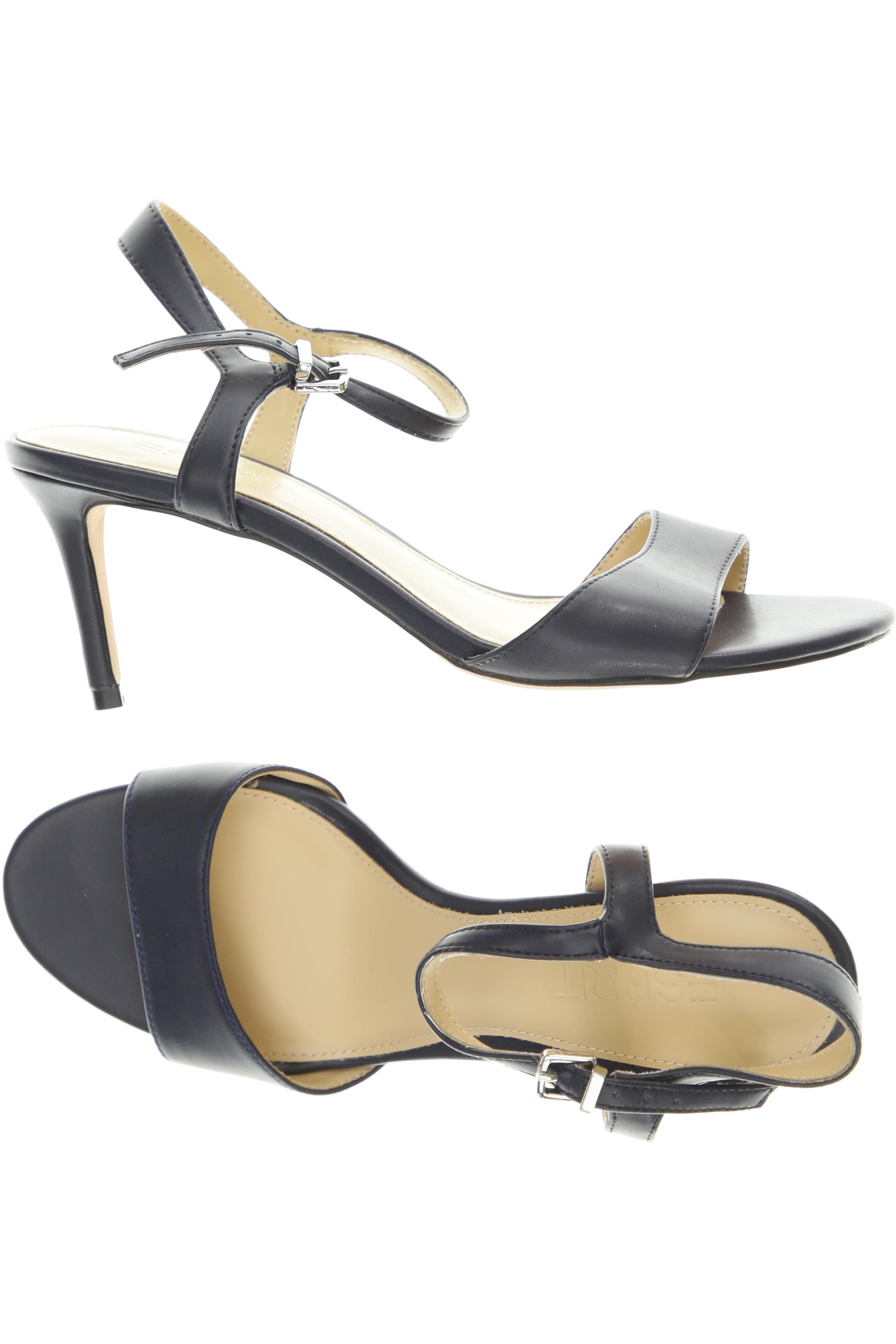 

Esprit Damen Sandale, blau, Gr. 38
