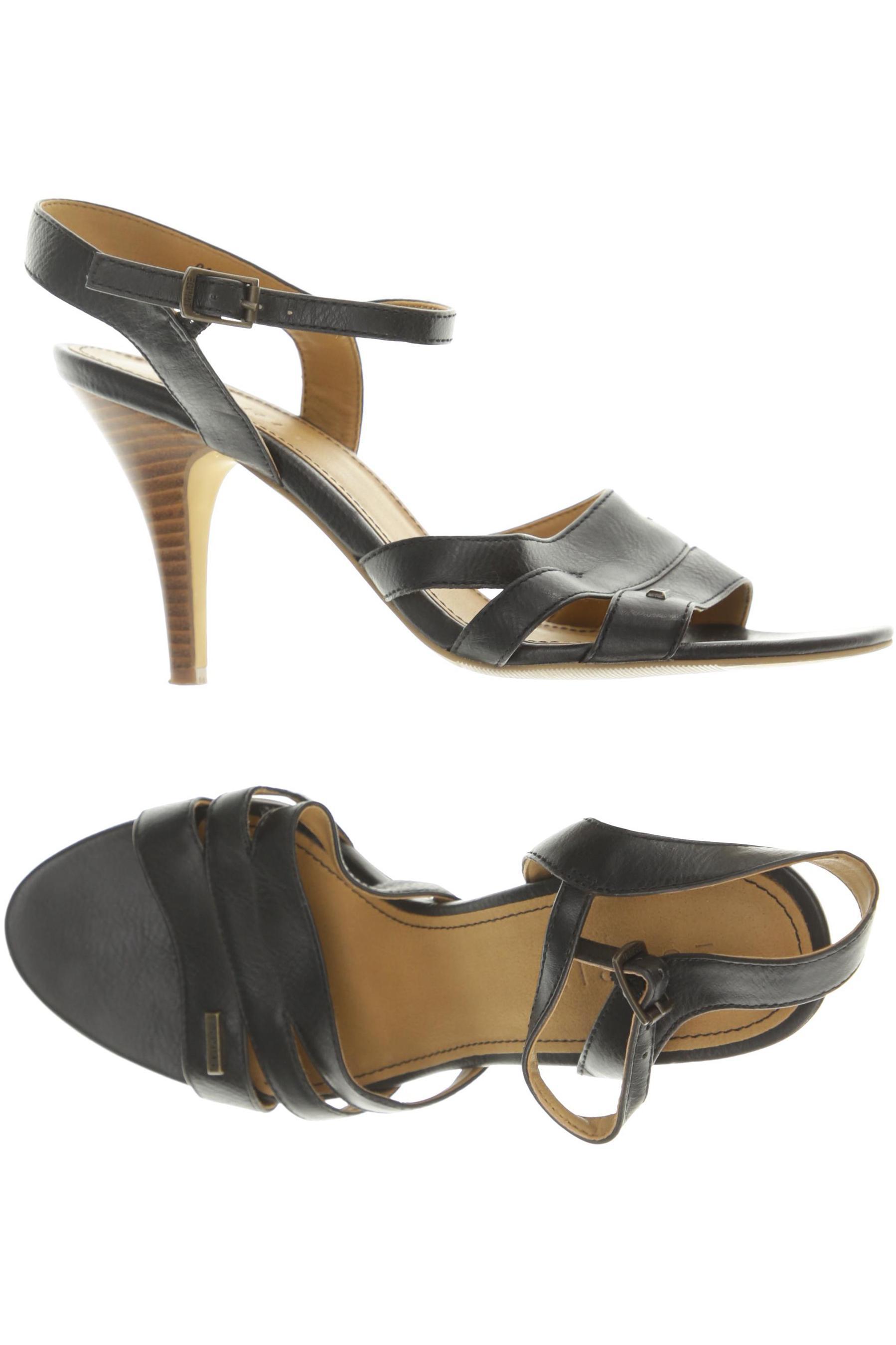 

Esprit Damen Sandale, schwarz, Gr. 39