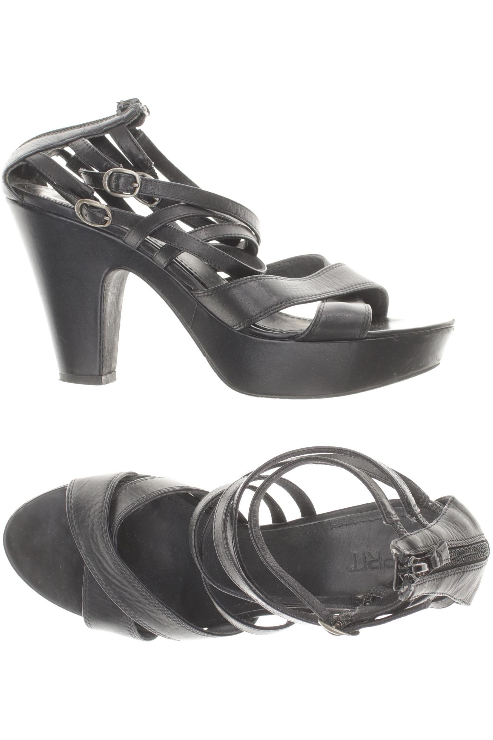 

Esprit Damen Sandale, schwarz, Gr. 39