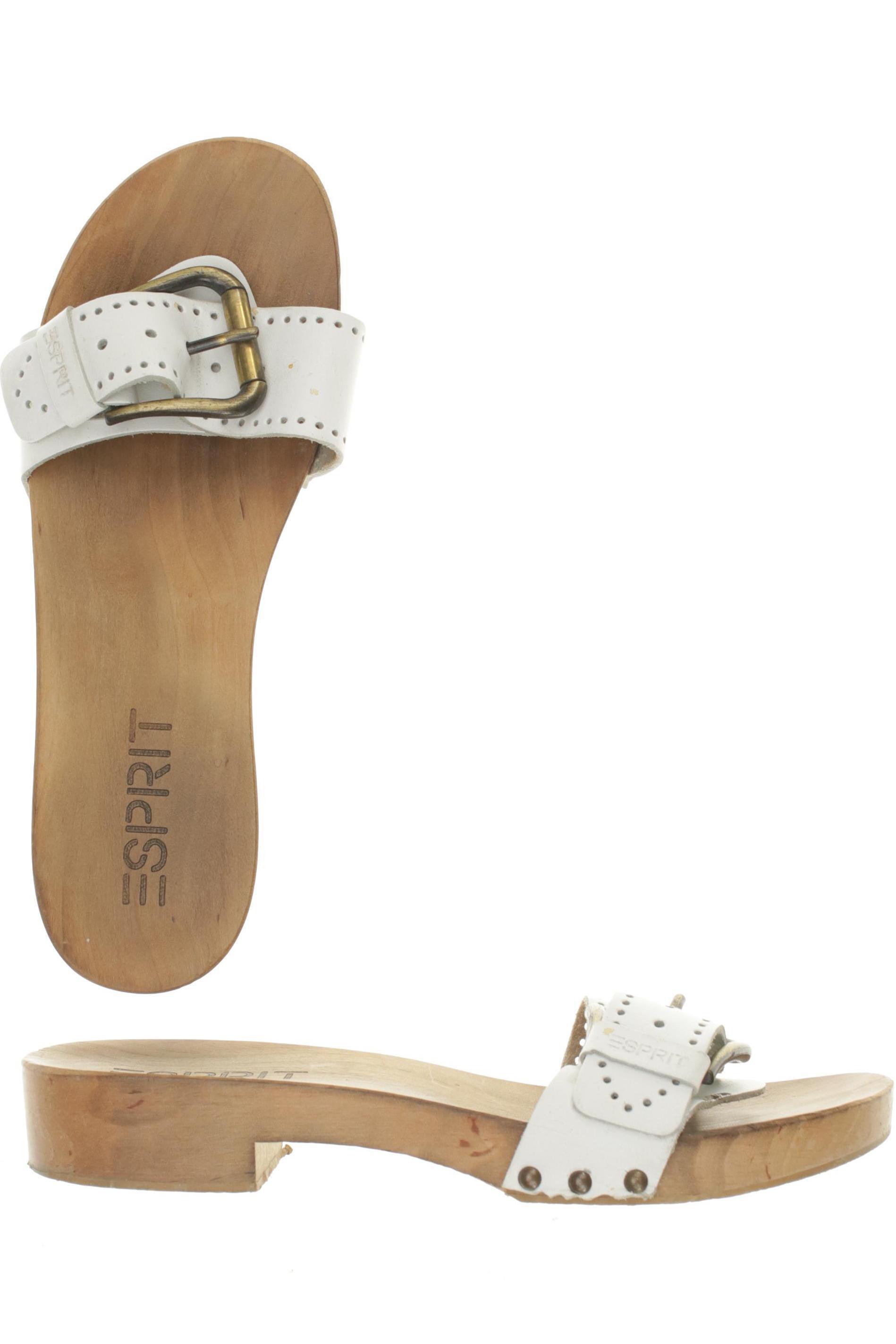 

Esprit Damen Sandale, weiß, Gr. 37