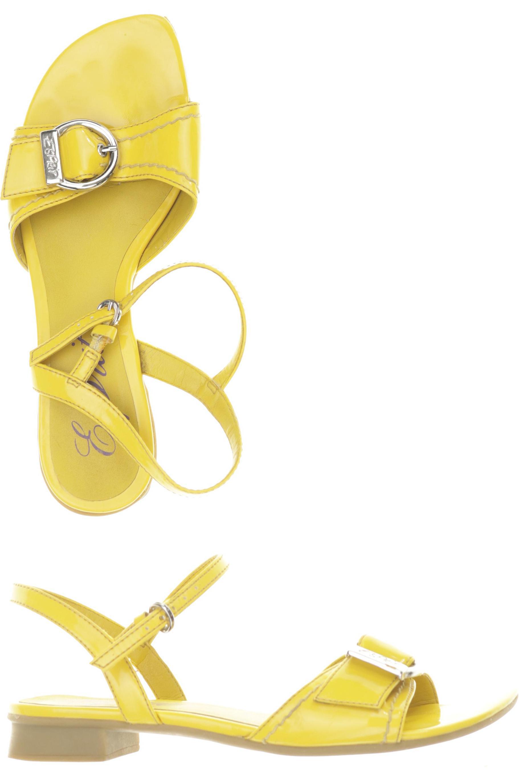 

Esprit Damen Sandale, gelb, Gr. 36