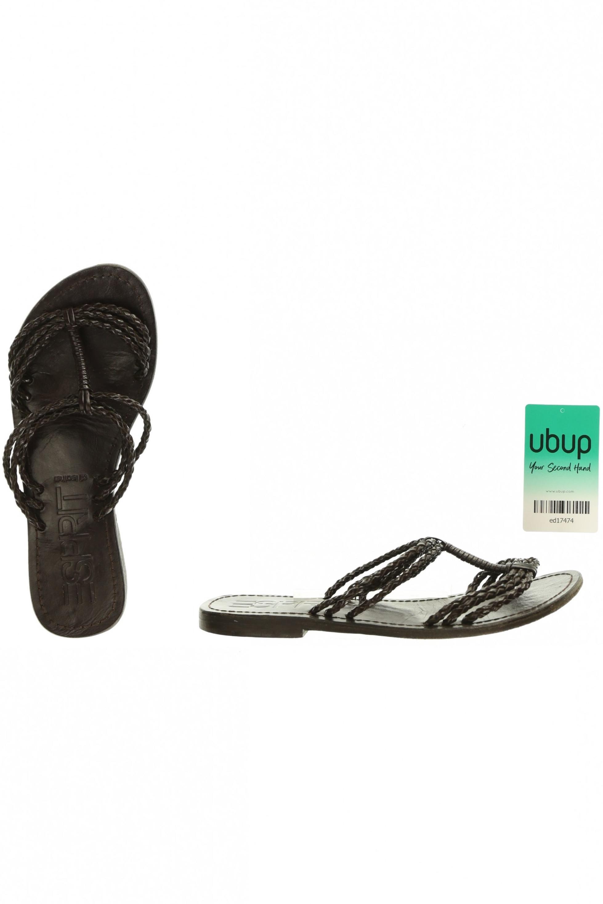 

Esprit Damen Sandale, braun, Gr. 37