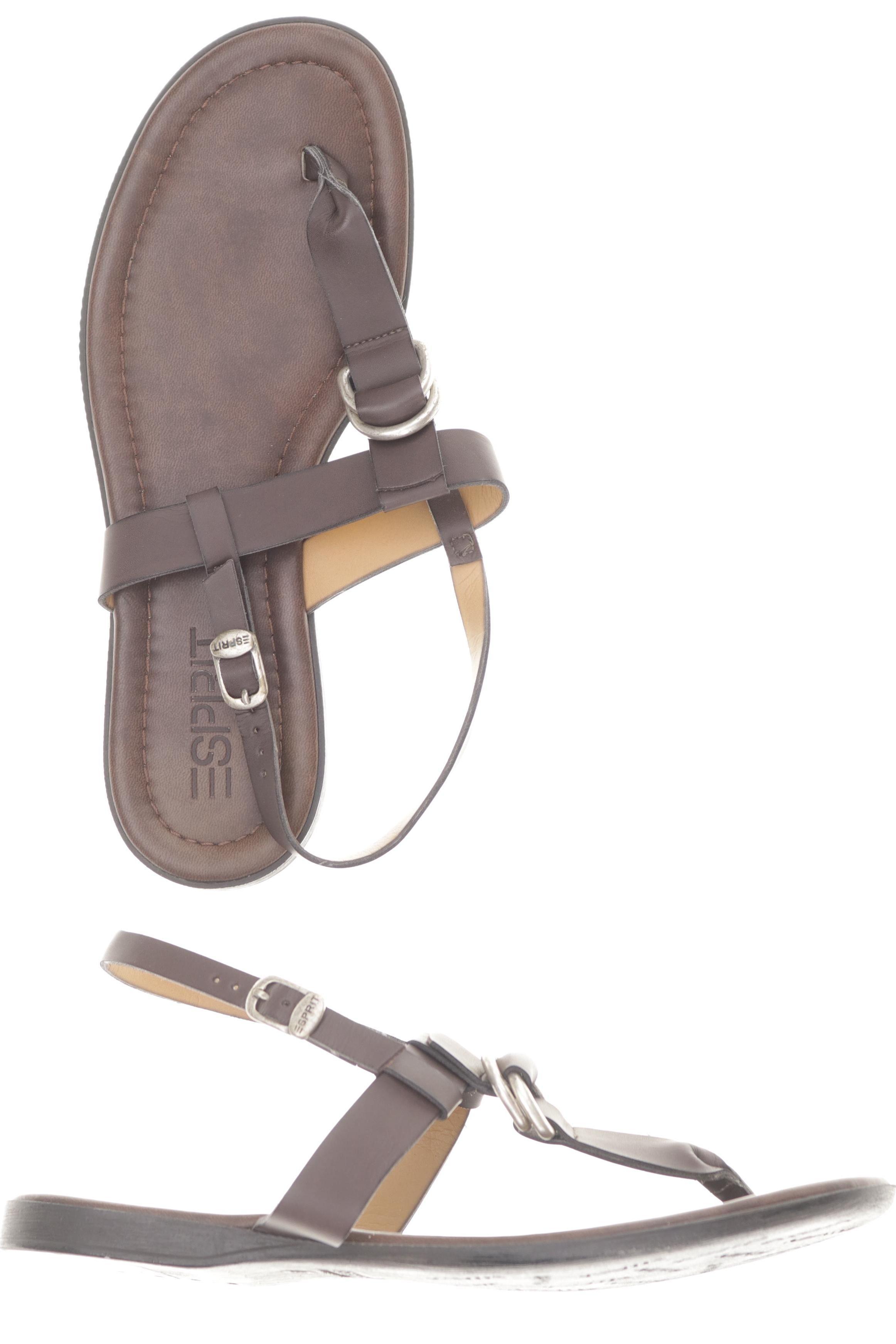 

Esprit Damen Sandale, braun, Gr. 38