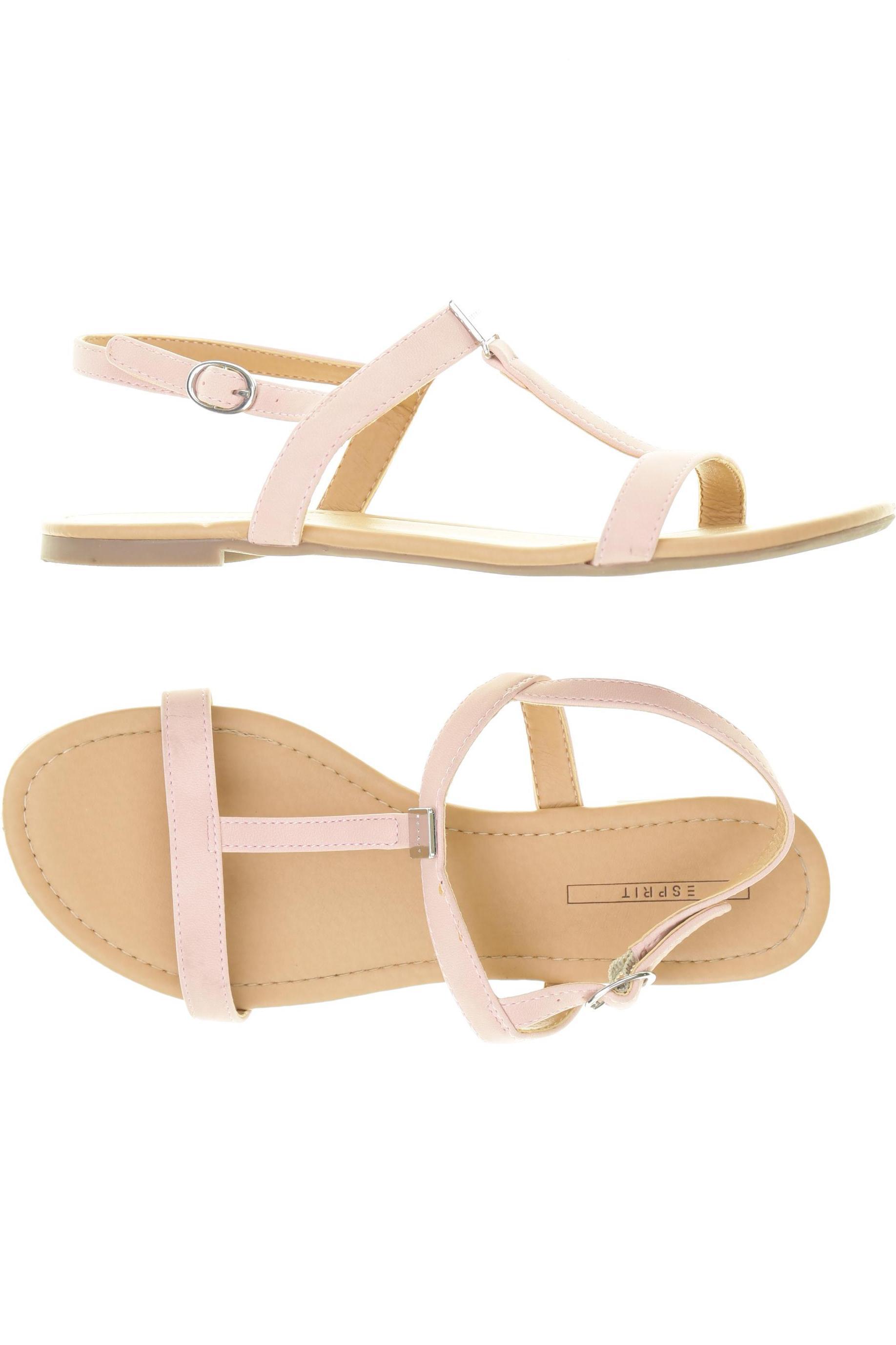 

Esprit Damen Sandale, pink, Gr. 39