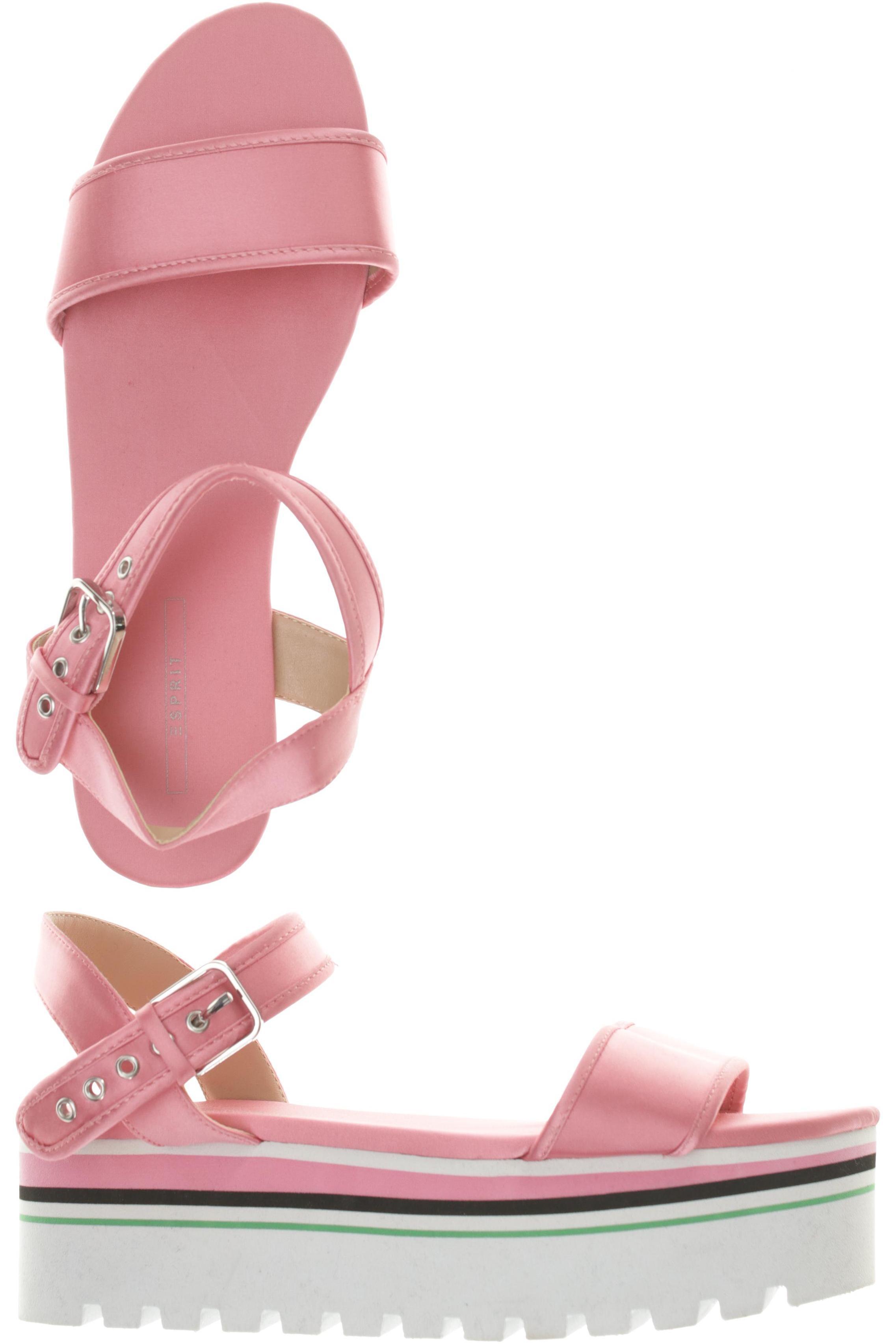 

Esprit Damen Sandale, pink, Gr. 40