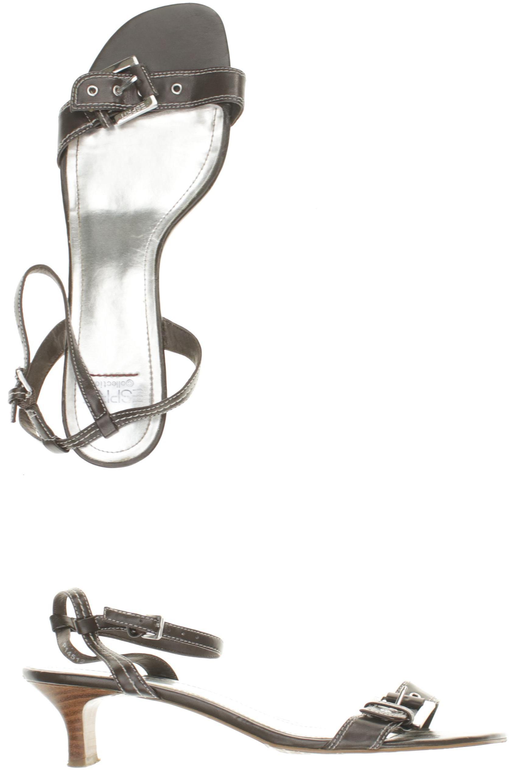 

Esprit Damen Sandale, braun, Gr. 39
