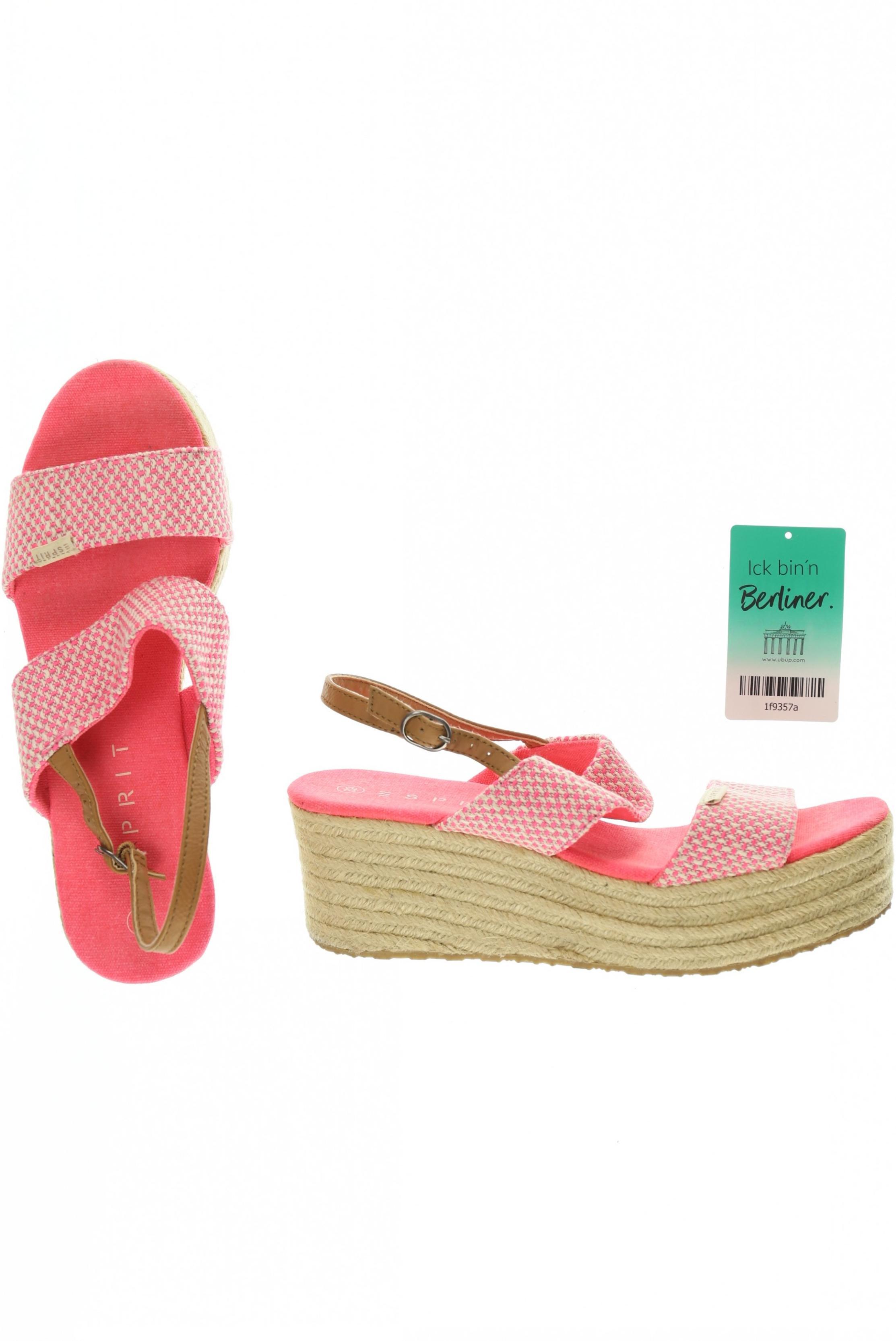 

Esprit Damen Sandale, pink, Gr. 39