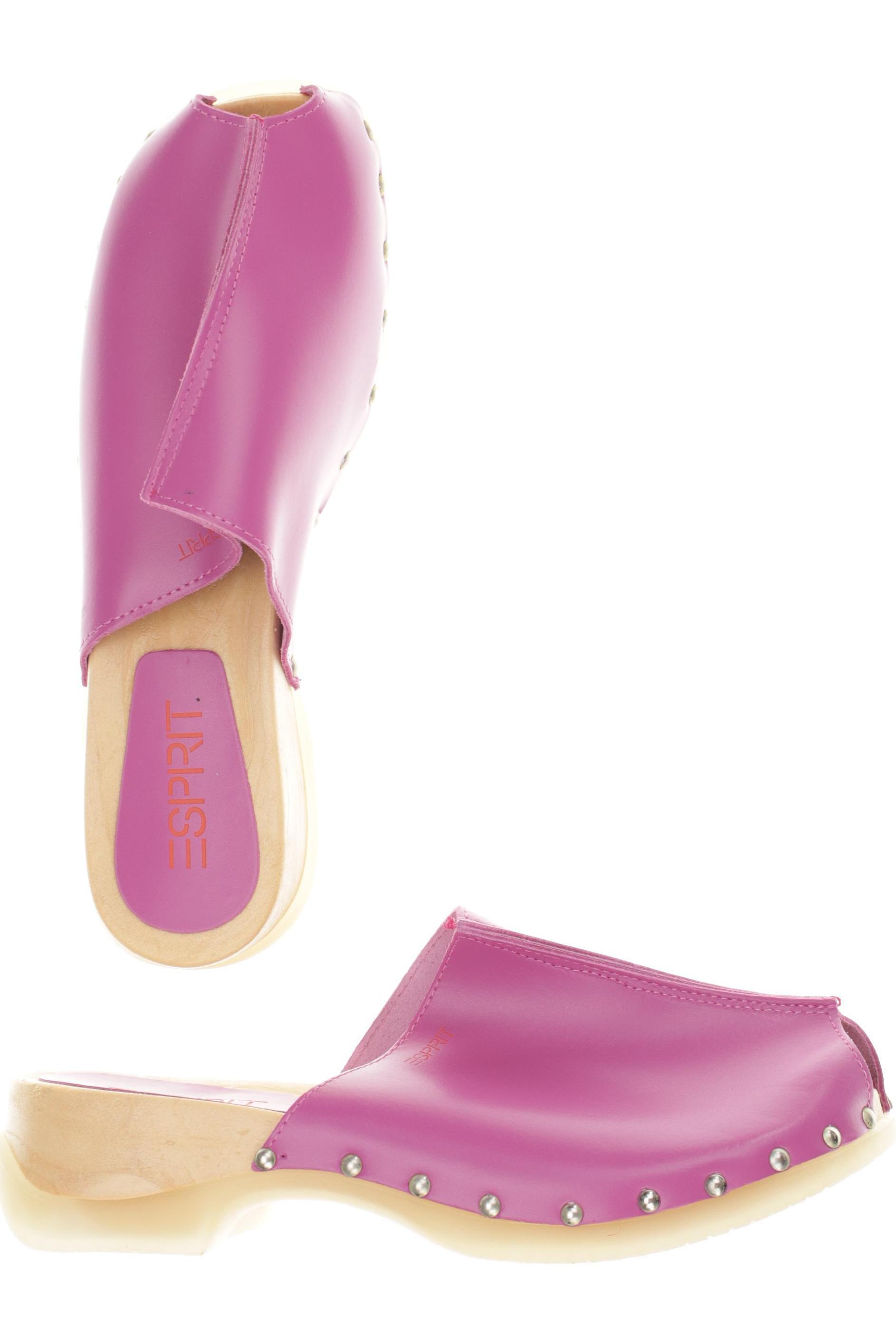 

Esprit Damen Sandale, pink, Gr. 41