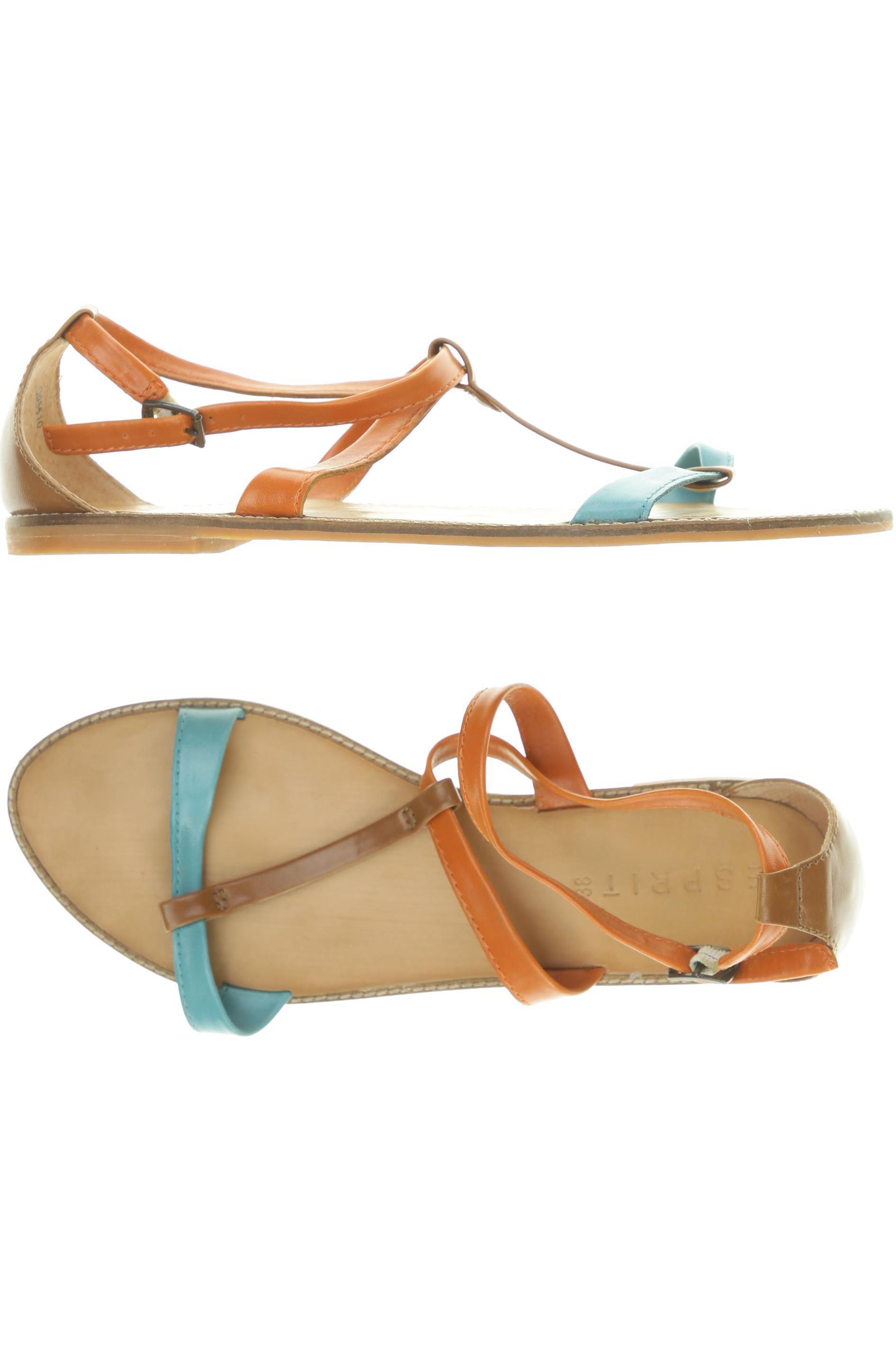 

Esprit Damen Sandale, orange, Gr. 38