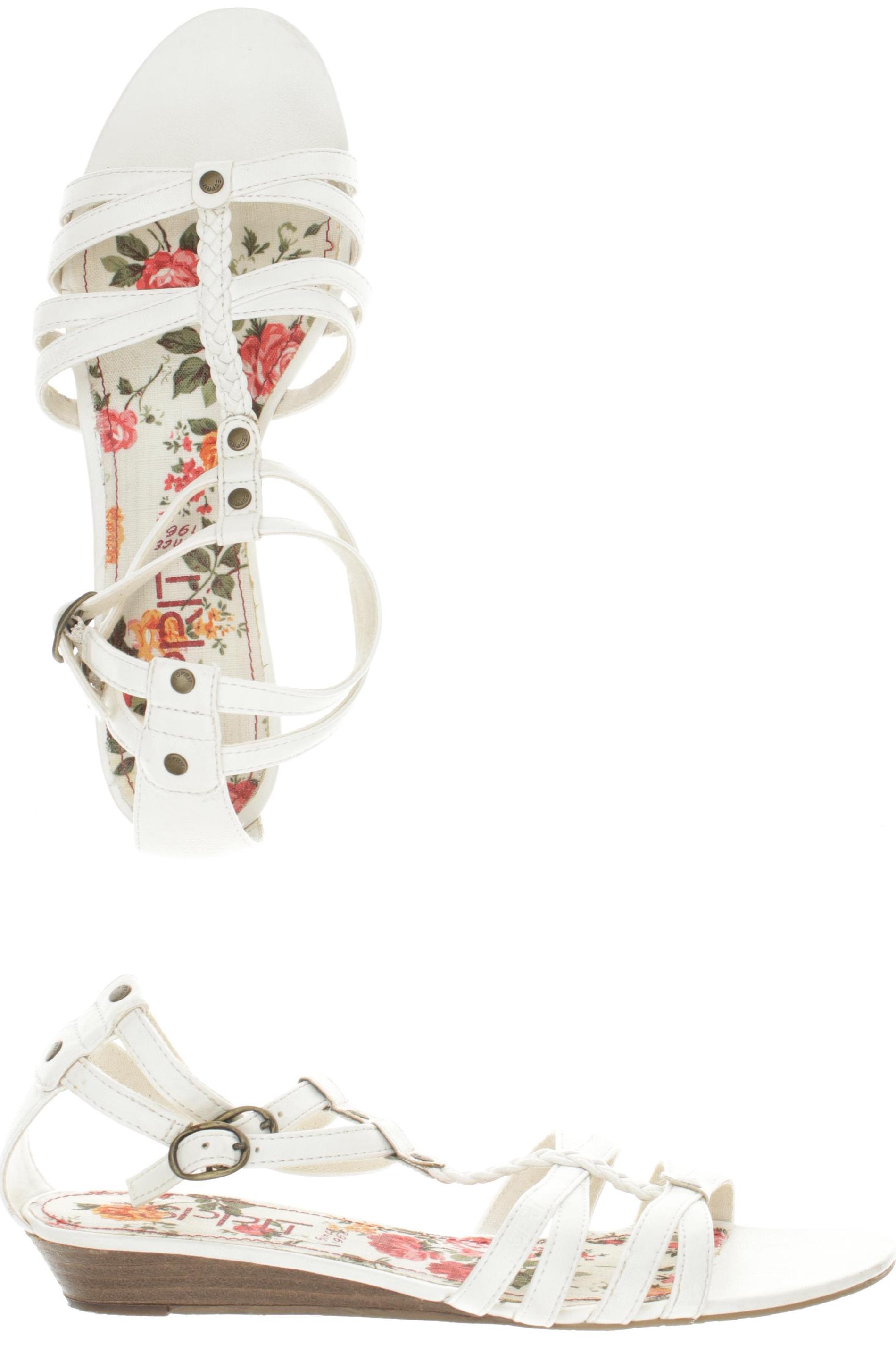 

Esprit Damen Sandale, weiß, Gr. 39