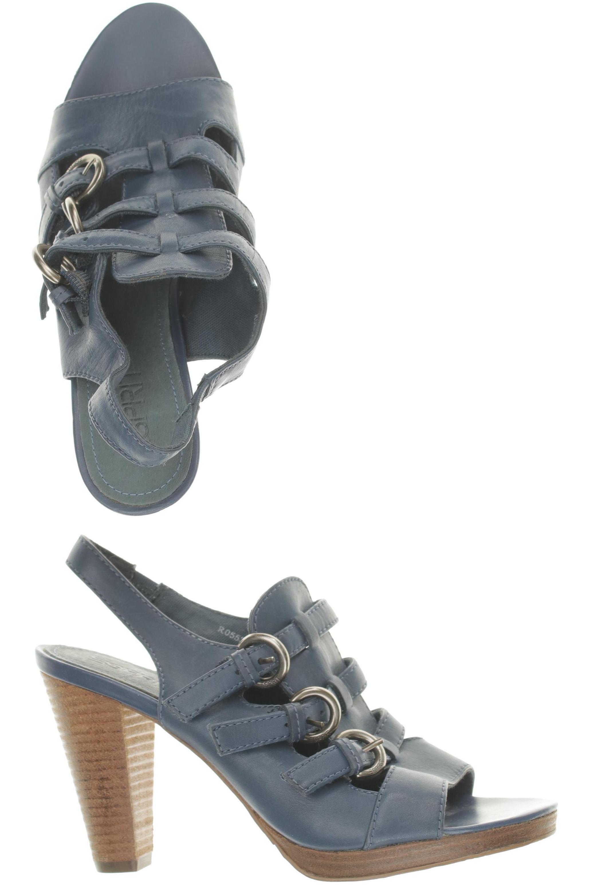 

Esprit Damen Sandale, blau, Gr. 38
