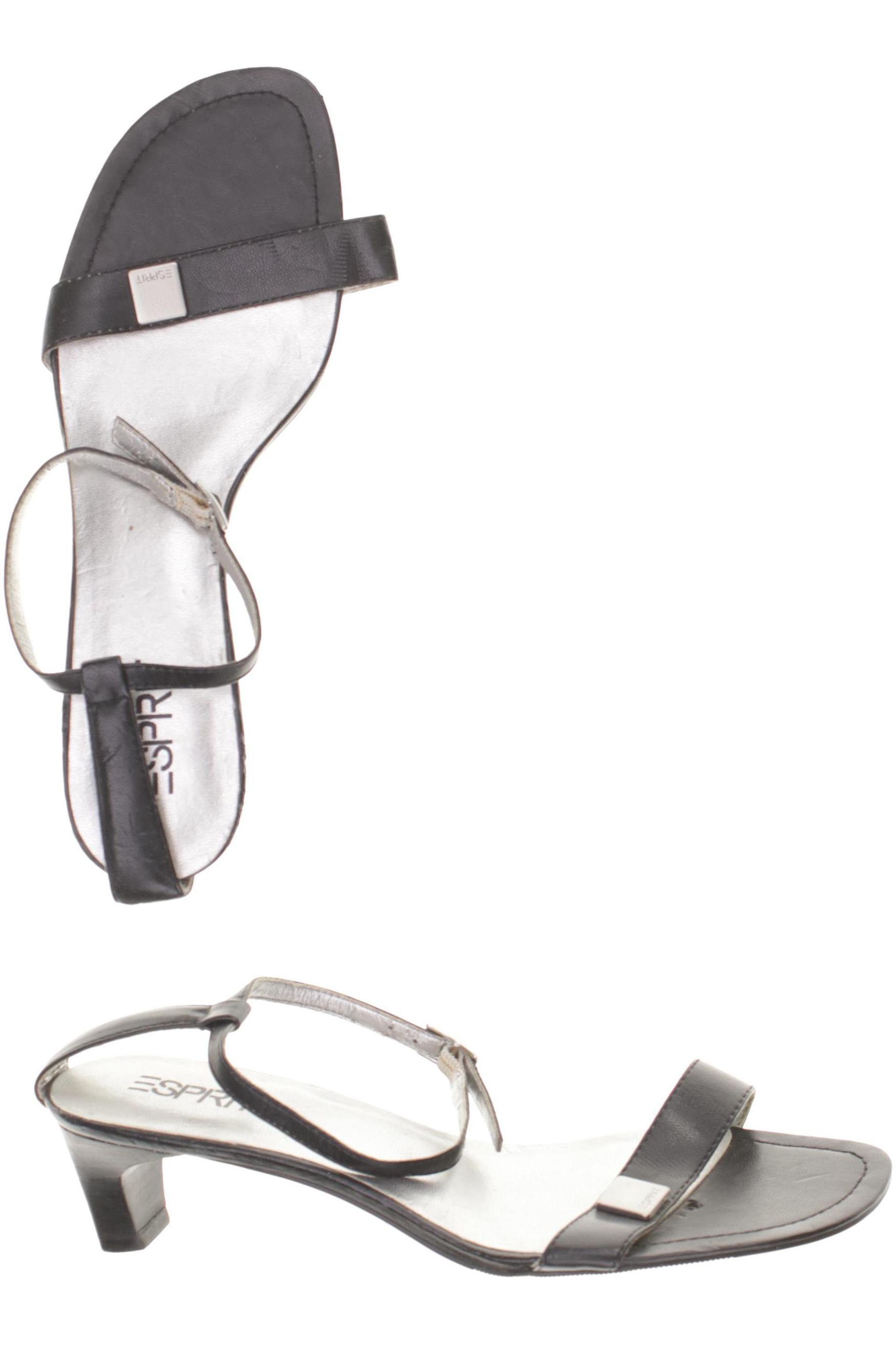 

Esprit Damen Sandale, schwarz, Gr. 38